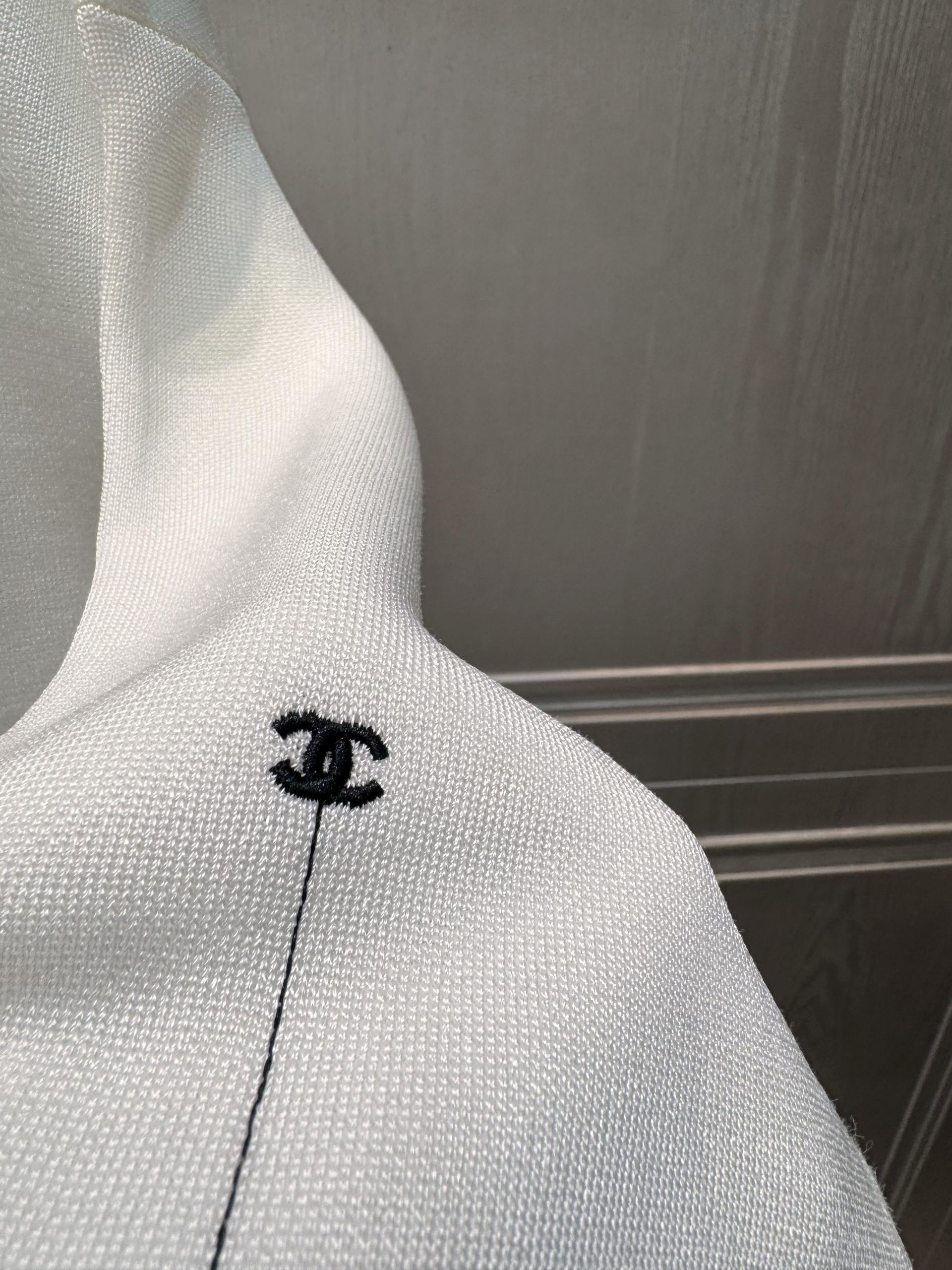 [고퀄] 샤넬 카라 브이넥 니트