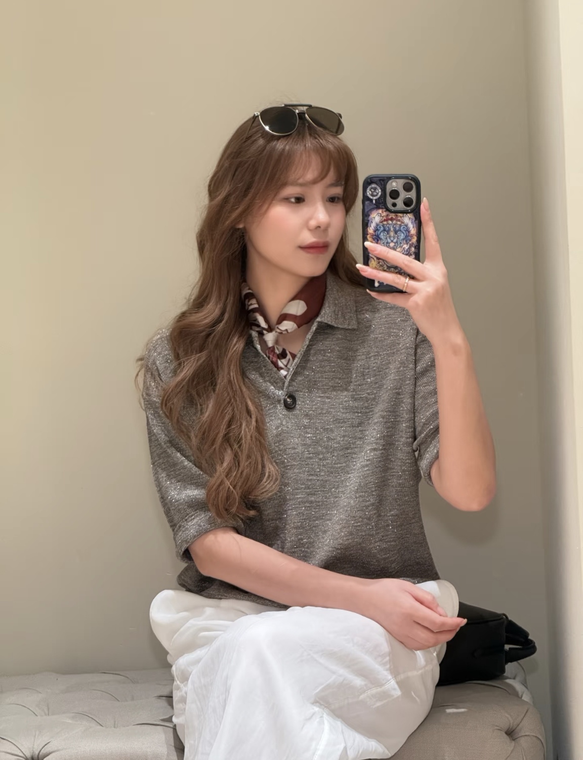 [고퀄] 브루넬로 쿠치넬리 폴로 니트