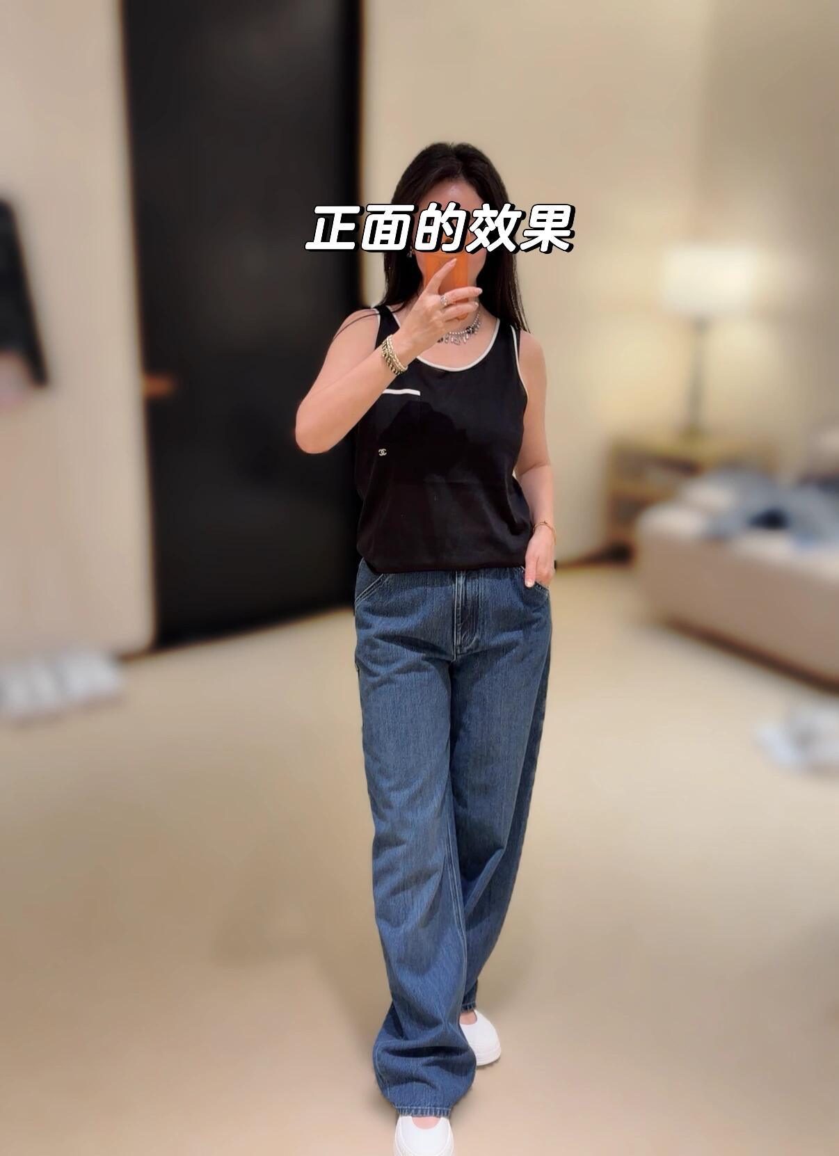[고퀄]샤넬 미니 포켓 나시