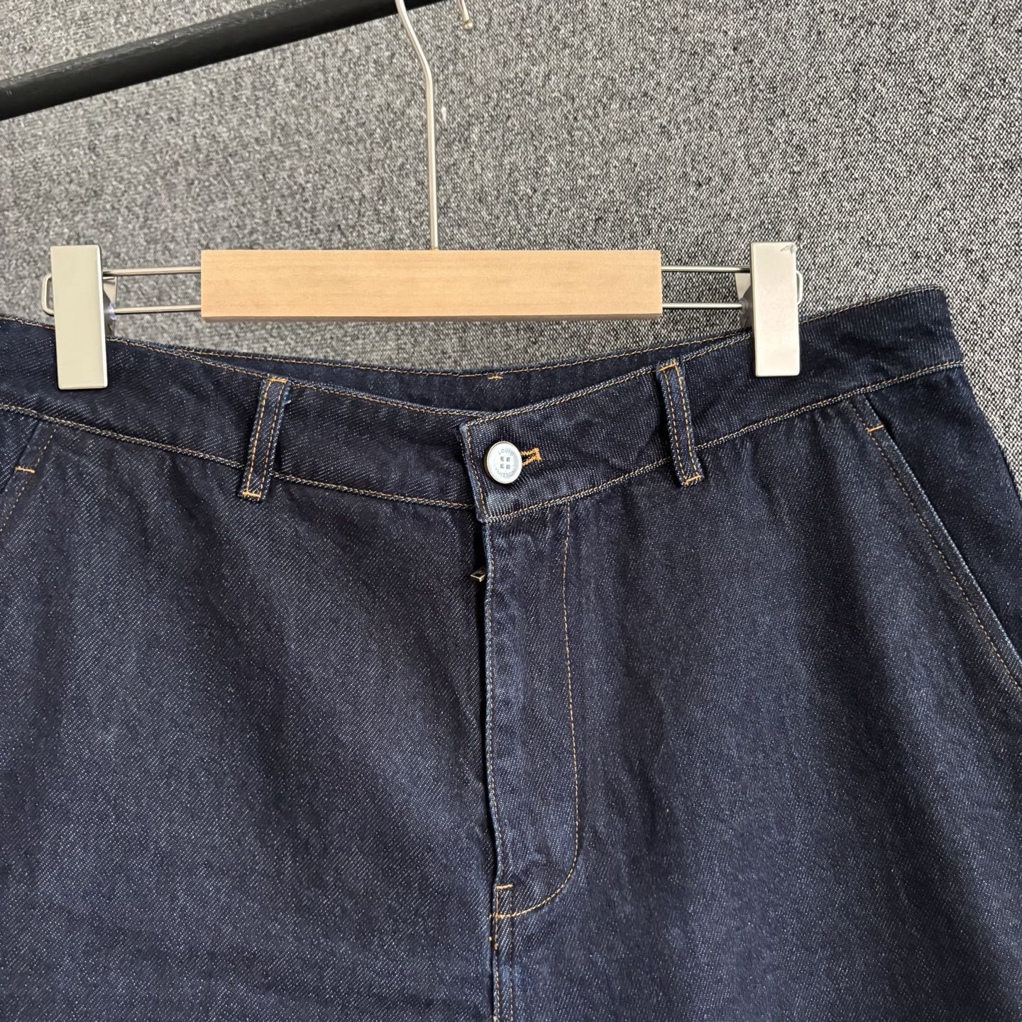 루이비통 맨즈 데님 숏팬츠
