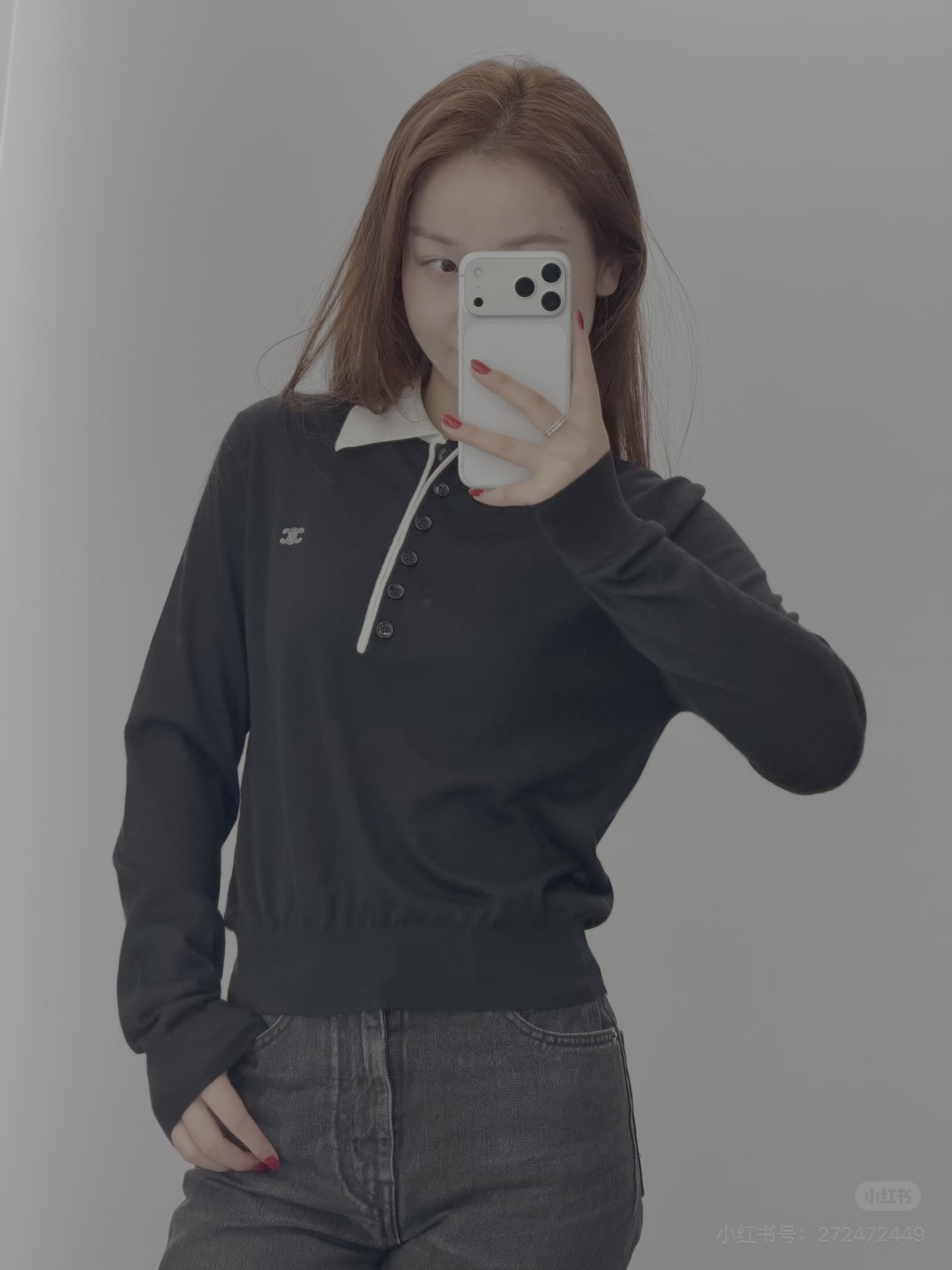[고퀄] 셀린느 카라 폴로 티셔츠 2컬러
