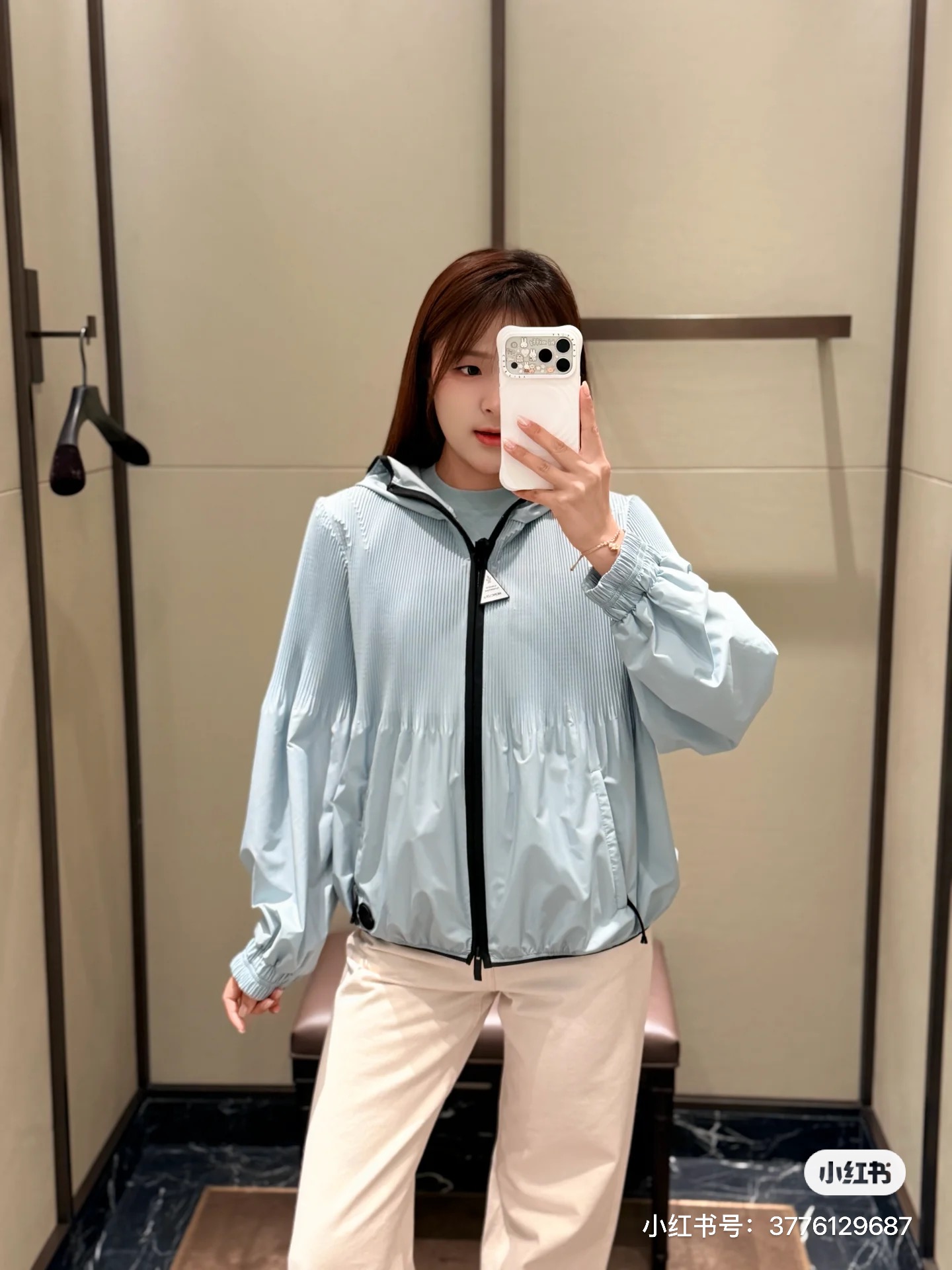 몽클레어 후드 바람막이 3컬러