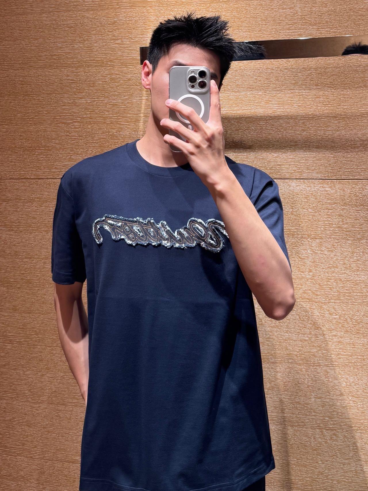 루이비통 맨즈 반팔티