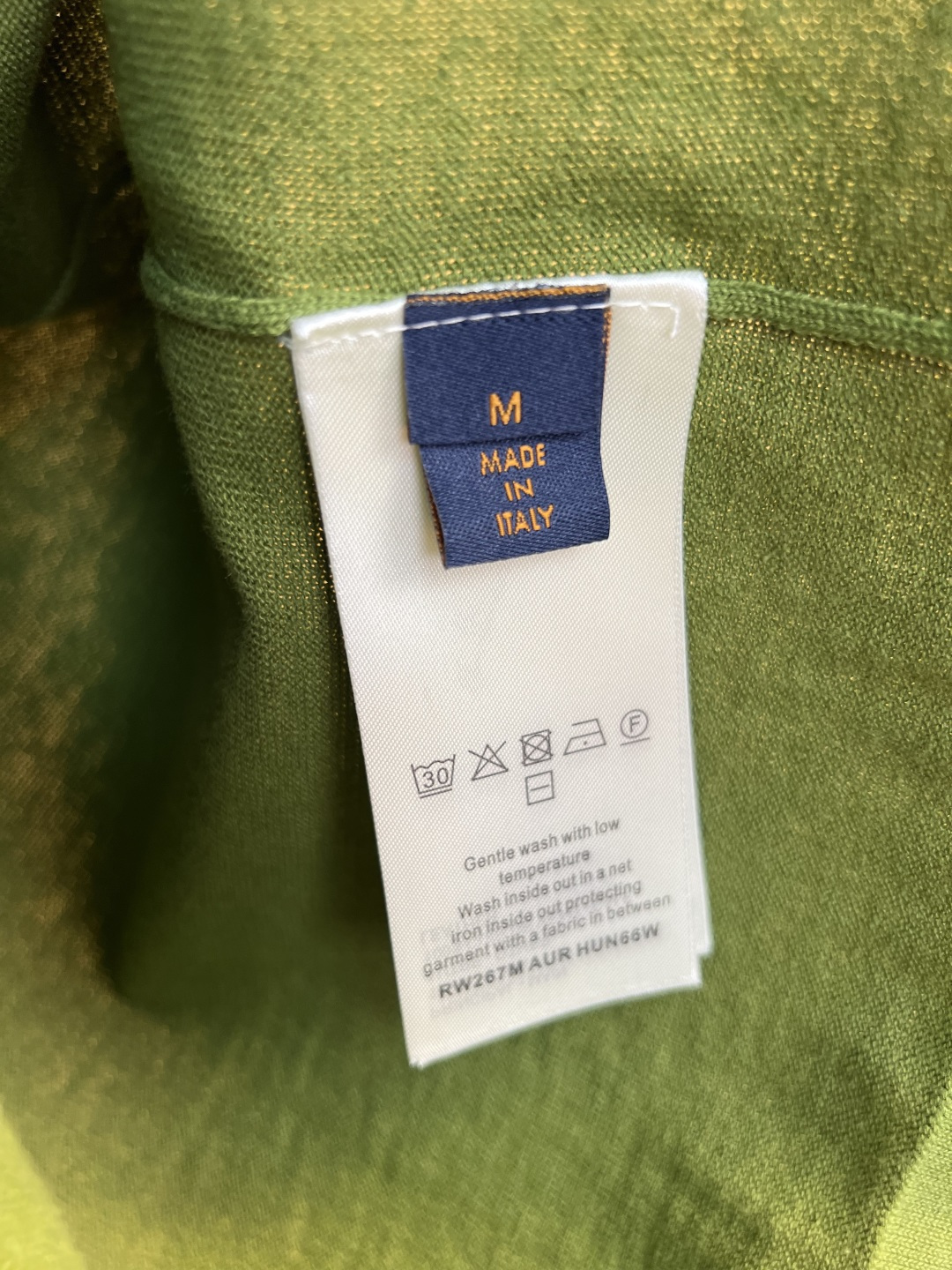 루이비통 맨즈 리트리버 반팔 니트