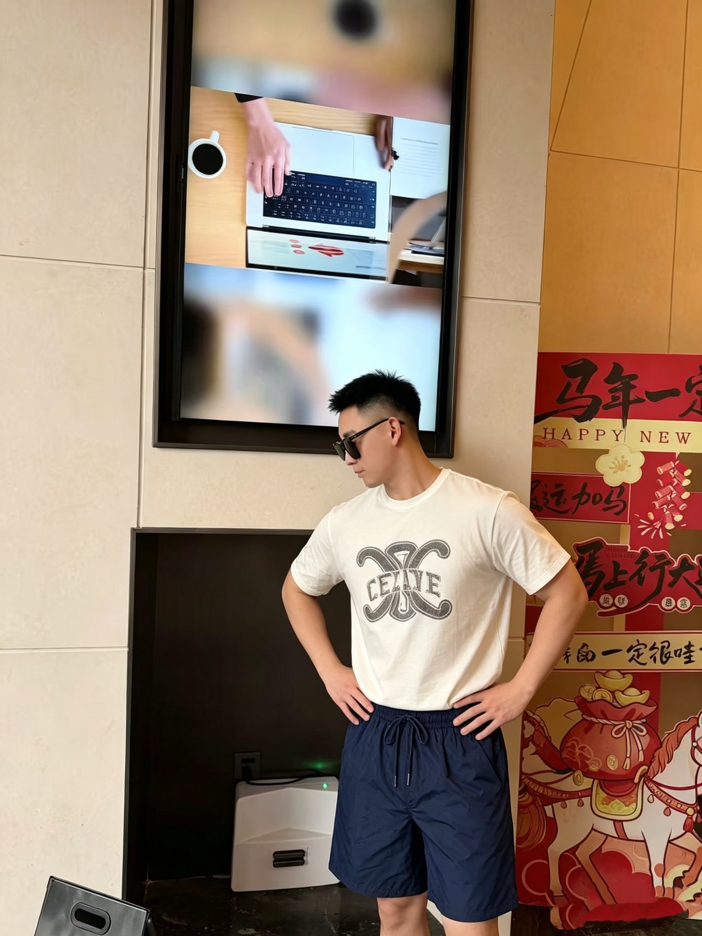 루이비통 맨즈 모노그램 숏팬츠 4컬러