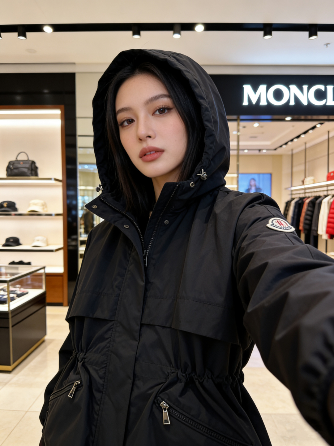 몽클레어 지퍼 바람막이 2컬러
