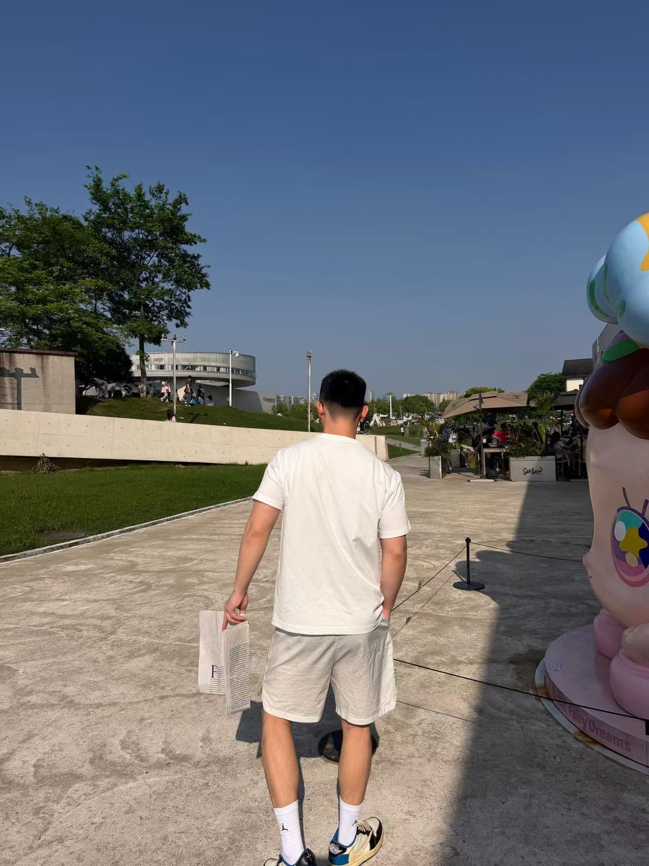 버버리 맨즈 로고 반팔티 2컬러