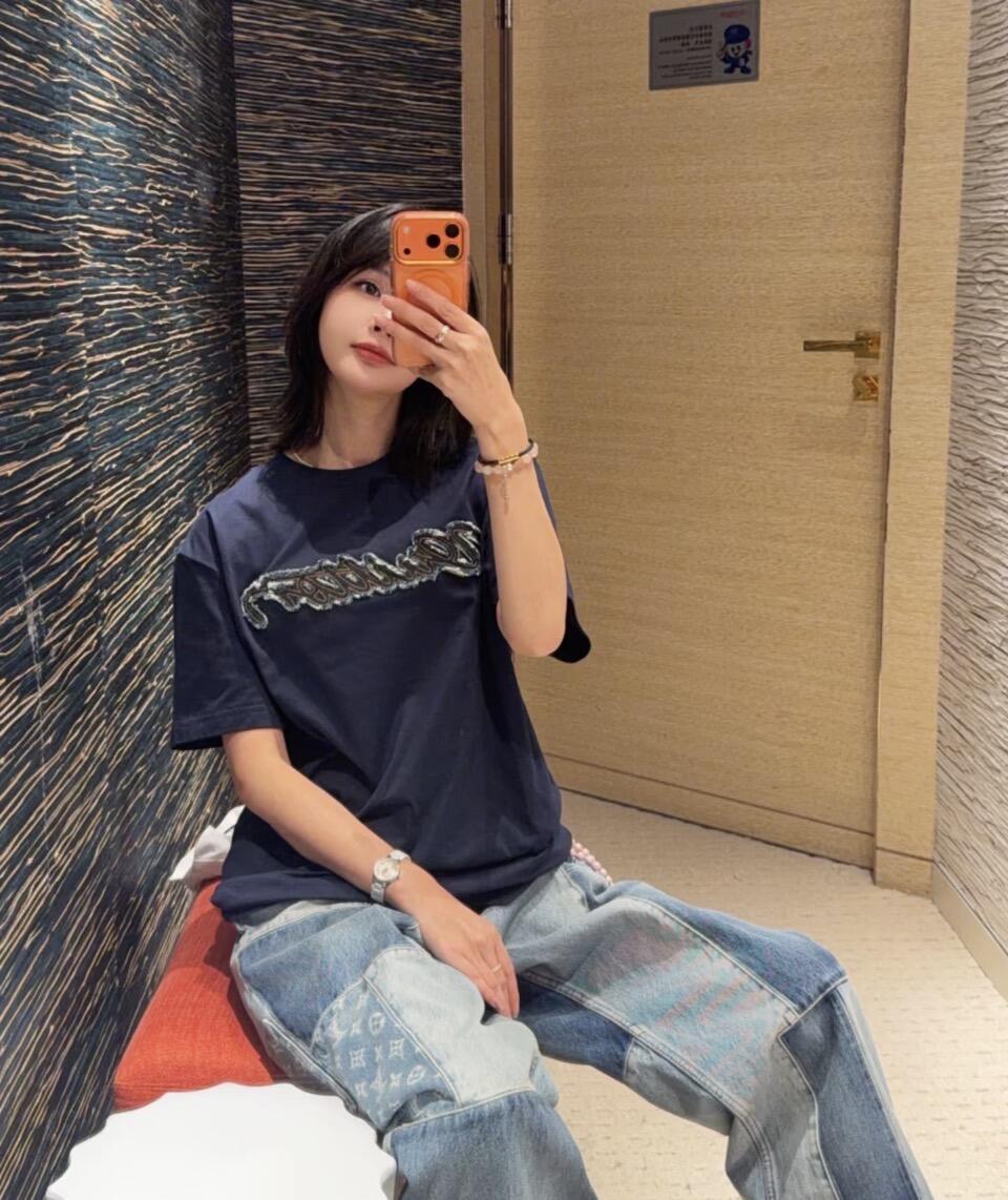 루이비통 맨즈 반팔티