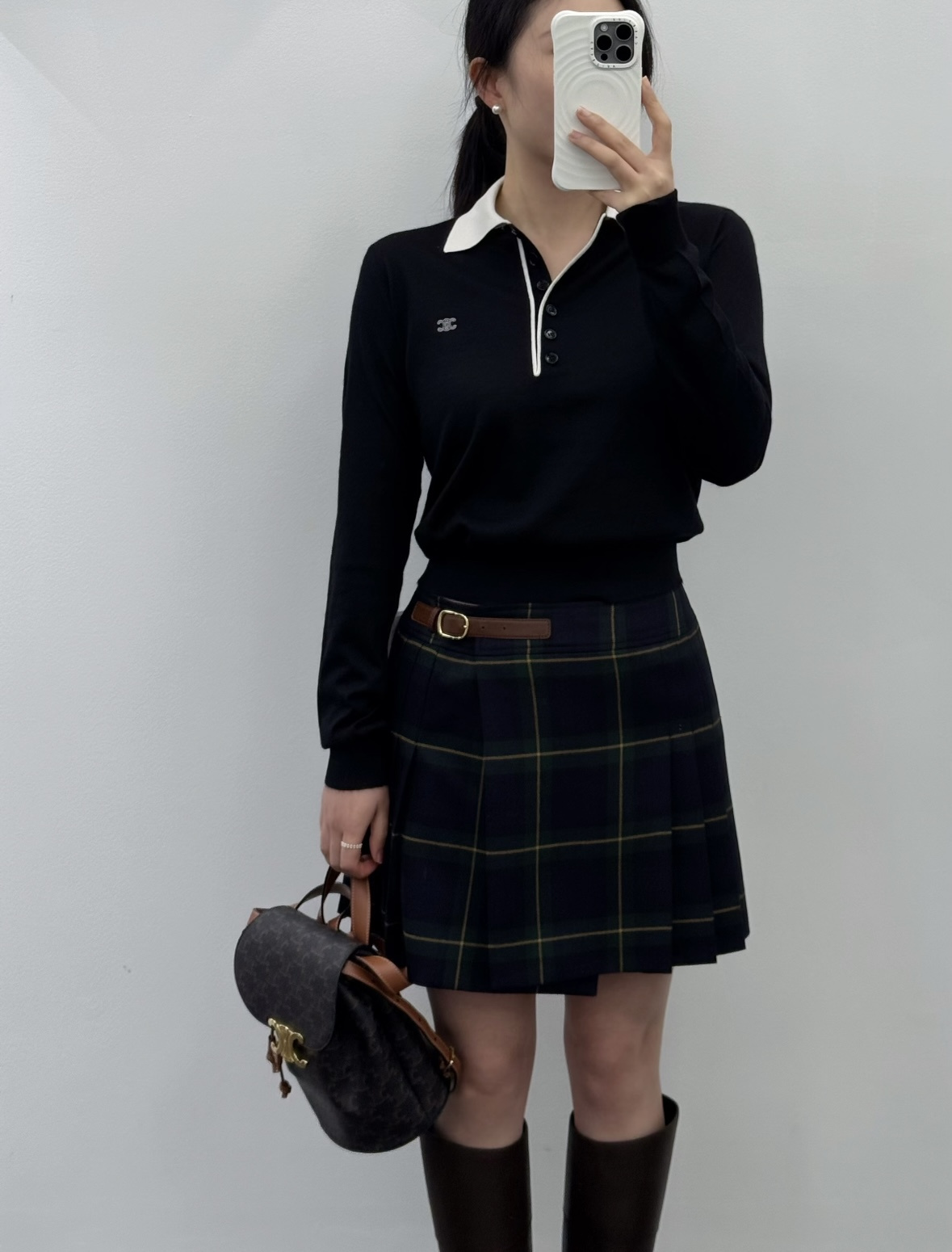 [고퀄] 셀린느 카라 폴로 티셔츠 2컬러