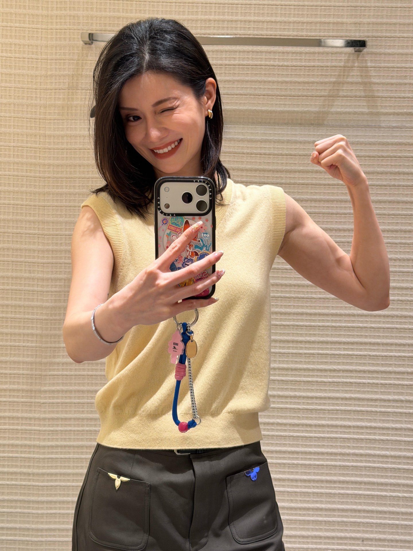 [고퀄]샤넬 브이넥 베스트 조끼