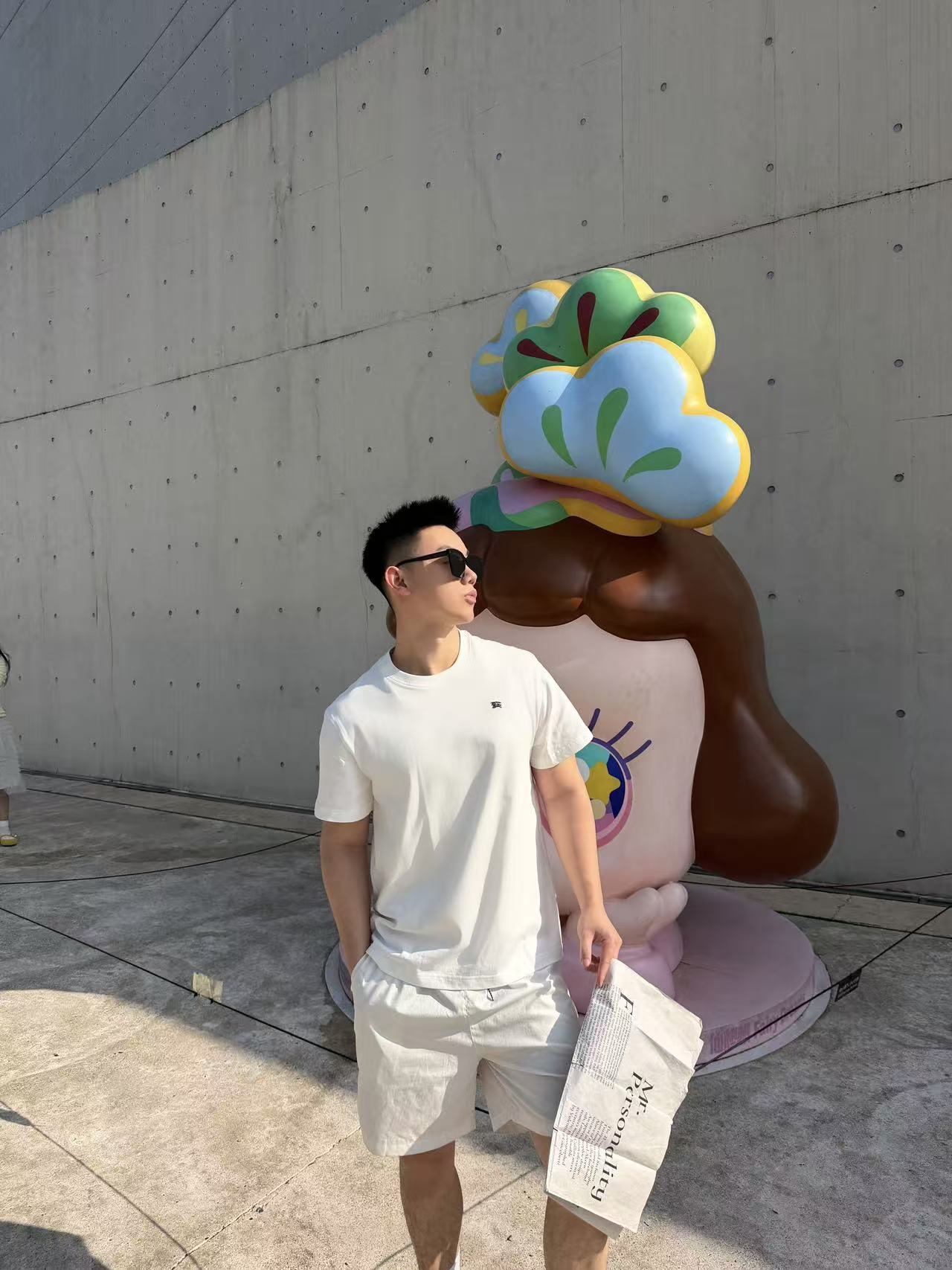 버버리 맨즈 로고 반팔티 2컬러
