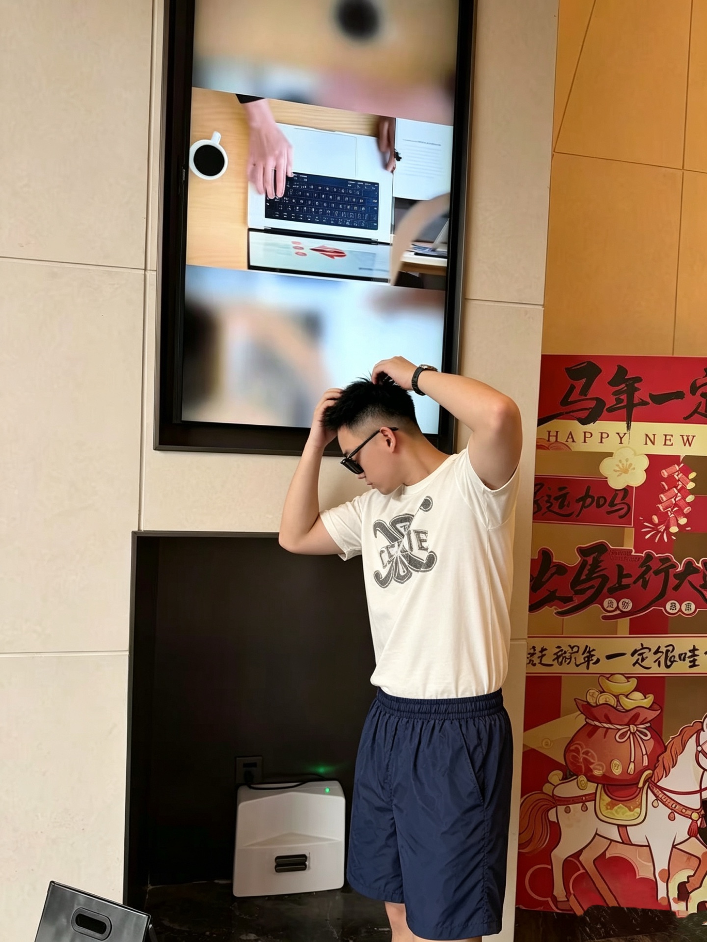 루이비통 맨즈 모노그램 숏팬츠 4컬러