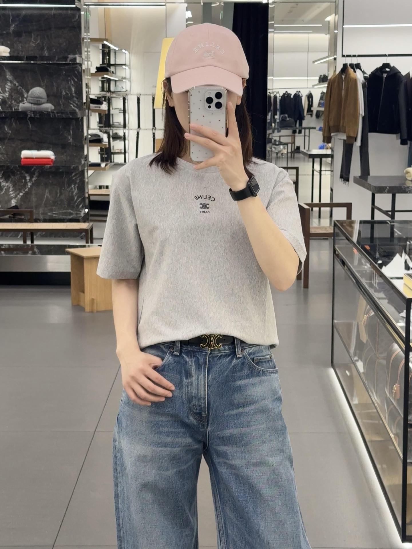 [고퀄]셀린느 반팔 티셔츠