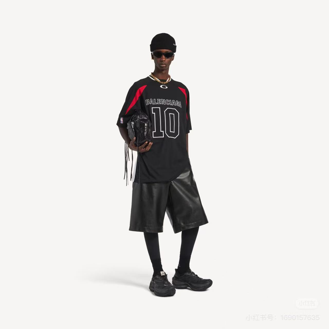 발렌시아가 맨즈 남여공용 NBA 반팔티 3컬러