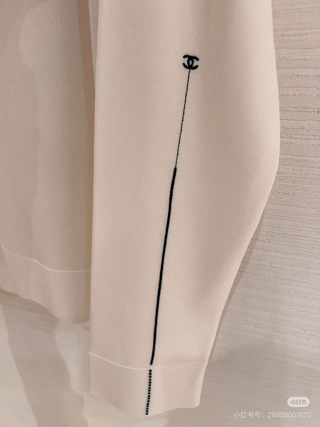 [고퀄] 샤넬 카라 브이넥 니트