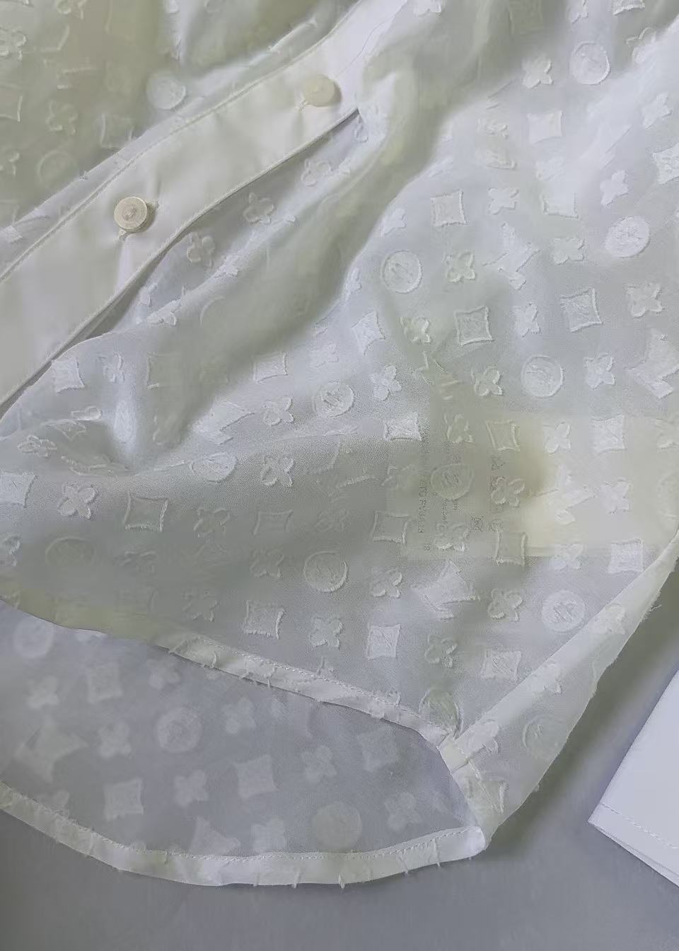 [고퀄] 루이비통 모노그램 셔츠