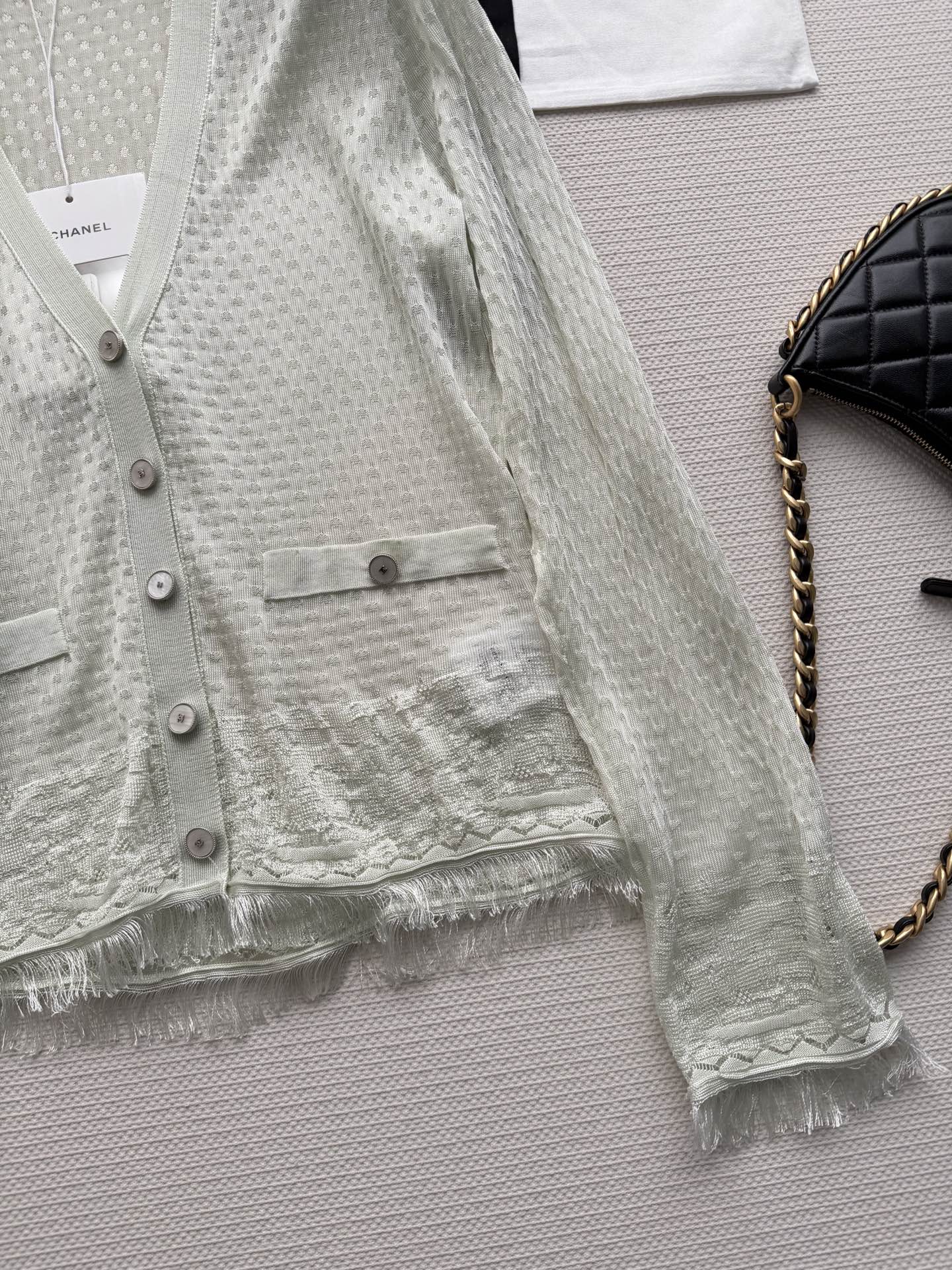 샤넬 가디건