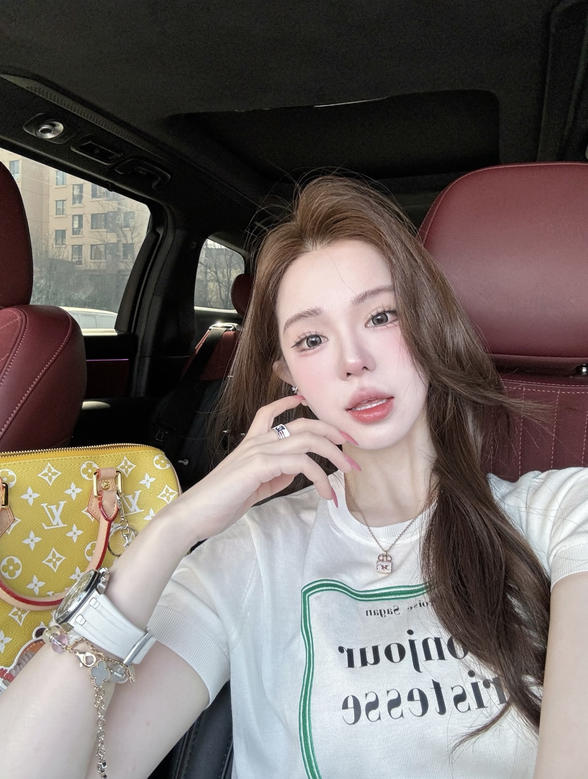 [고퀄] 디올 봉주르 티셔츠
