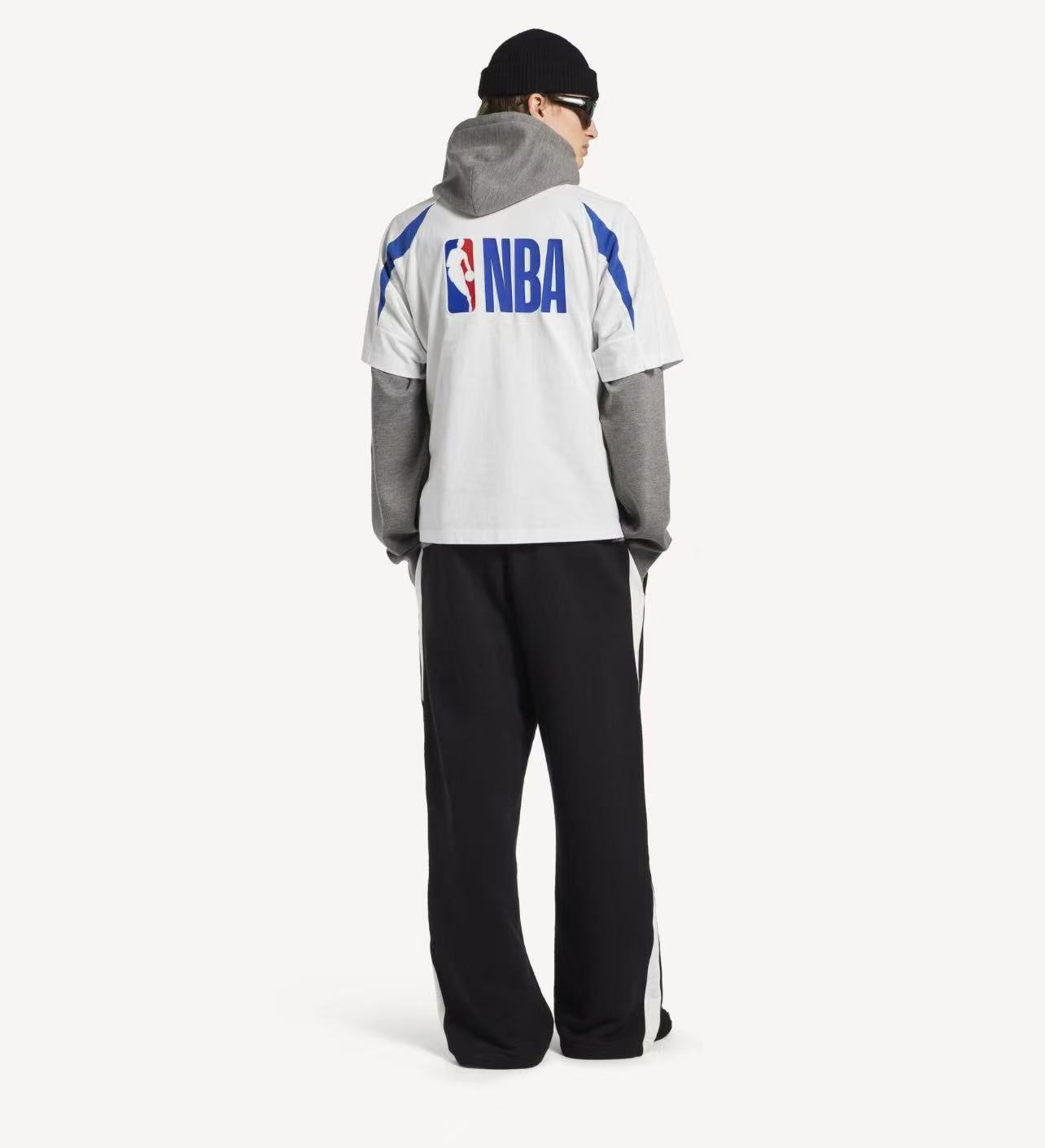 발렌시아가 맨즈 남여공용 NBA 반팔티 3컬러