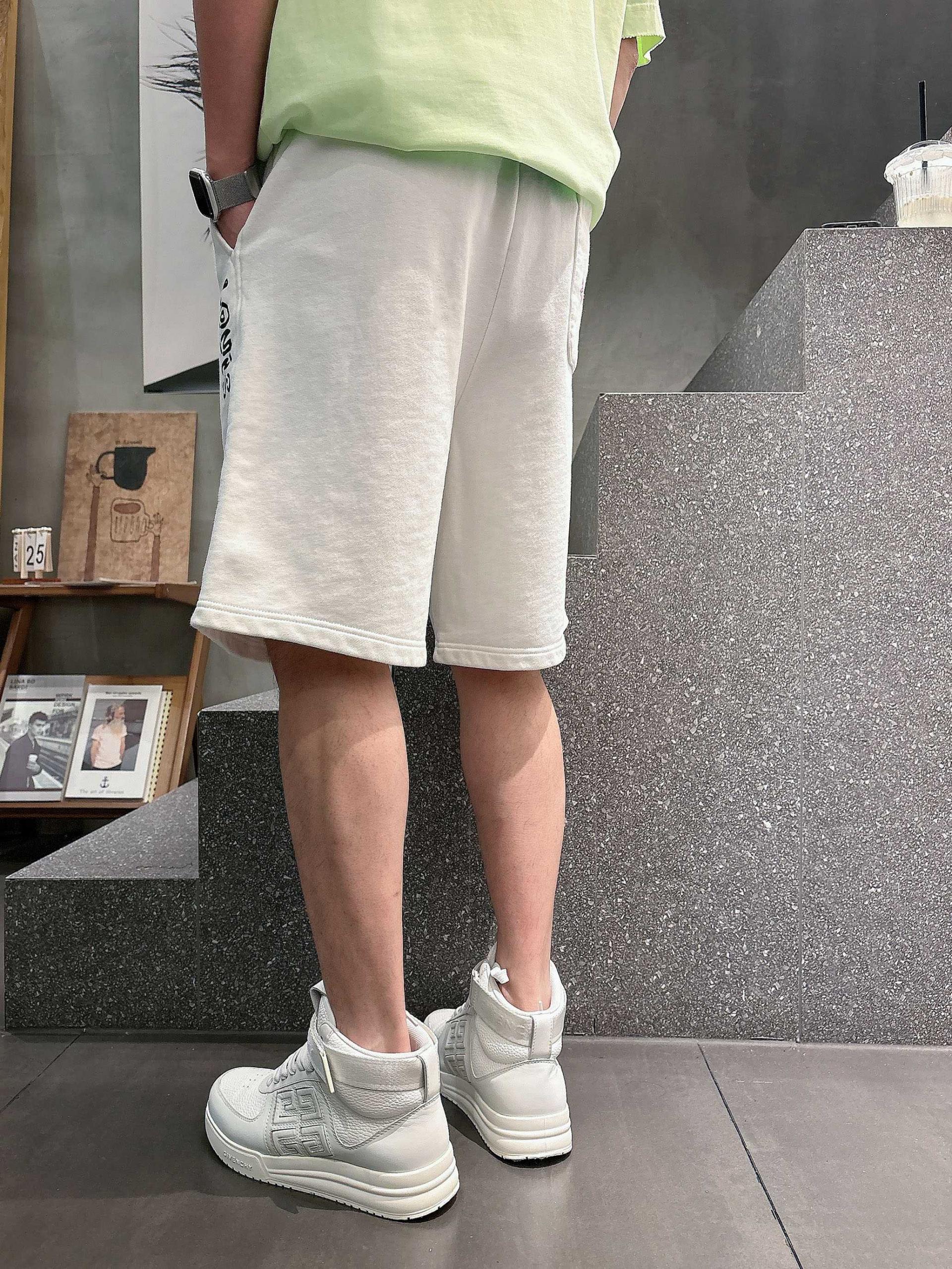 루이비통 맨즈 로고 밴딩 숏팬츠 3컬러