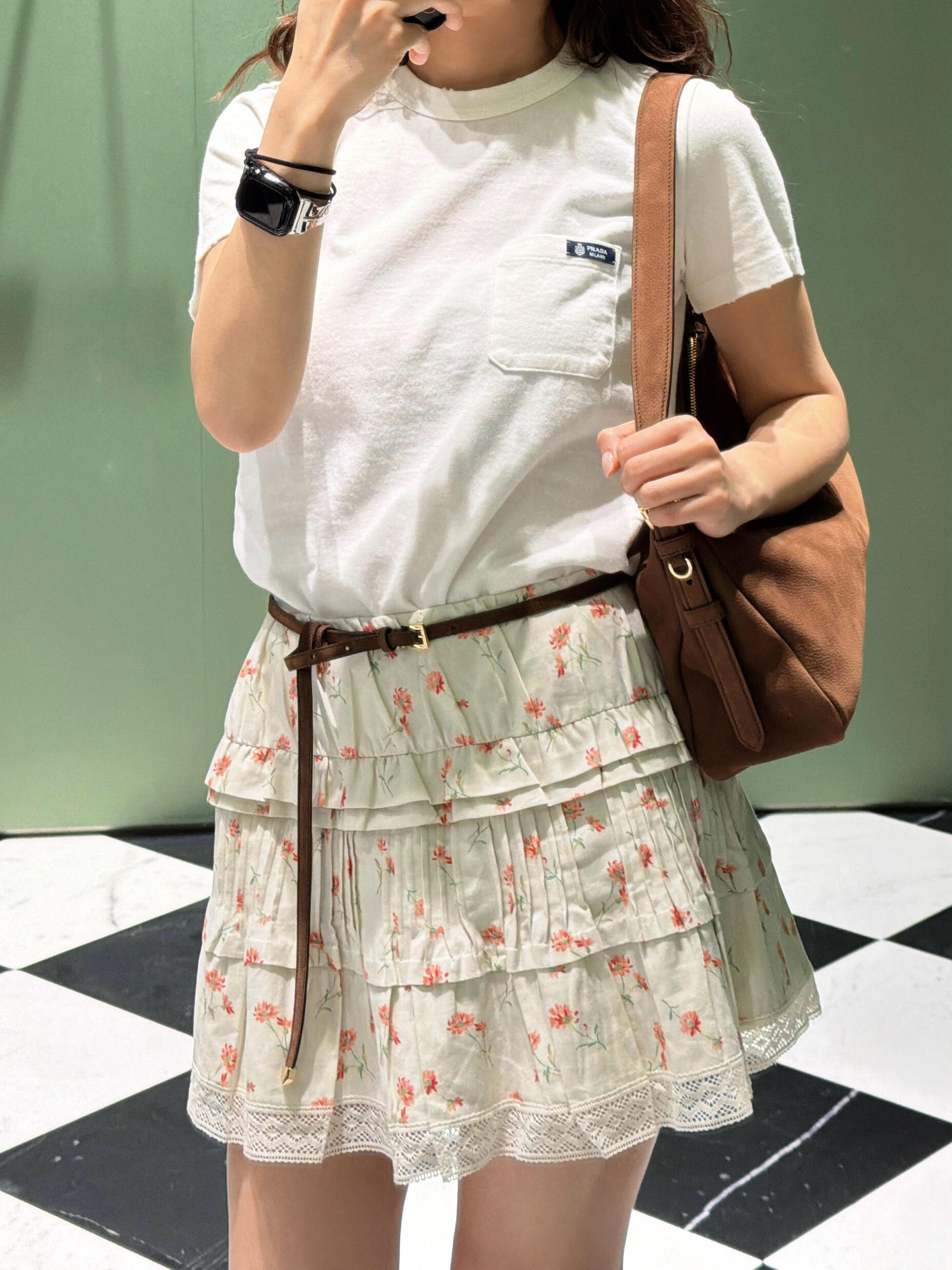 [고퀄]프라다 반팔티