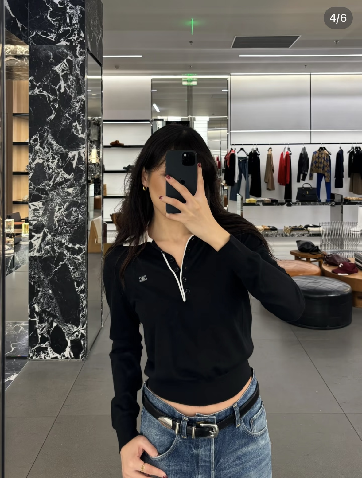 [고퀄] 셀린느 카라 폴로 티셔츠 2컬러