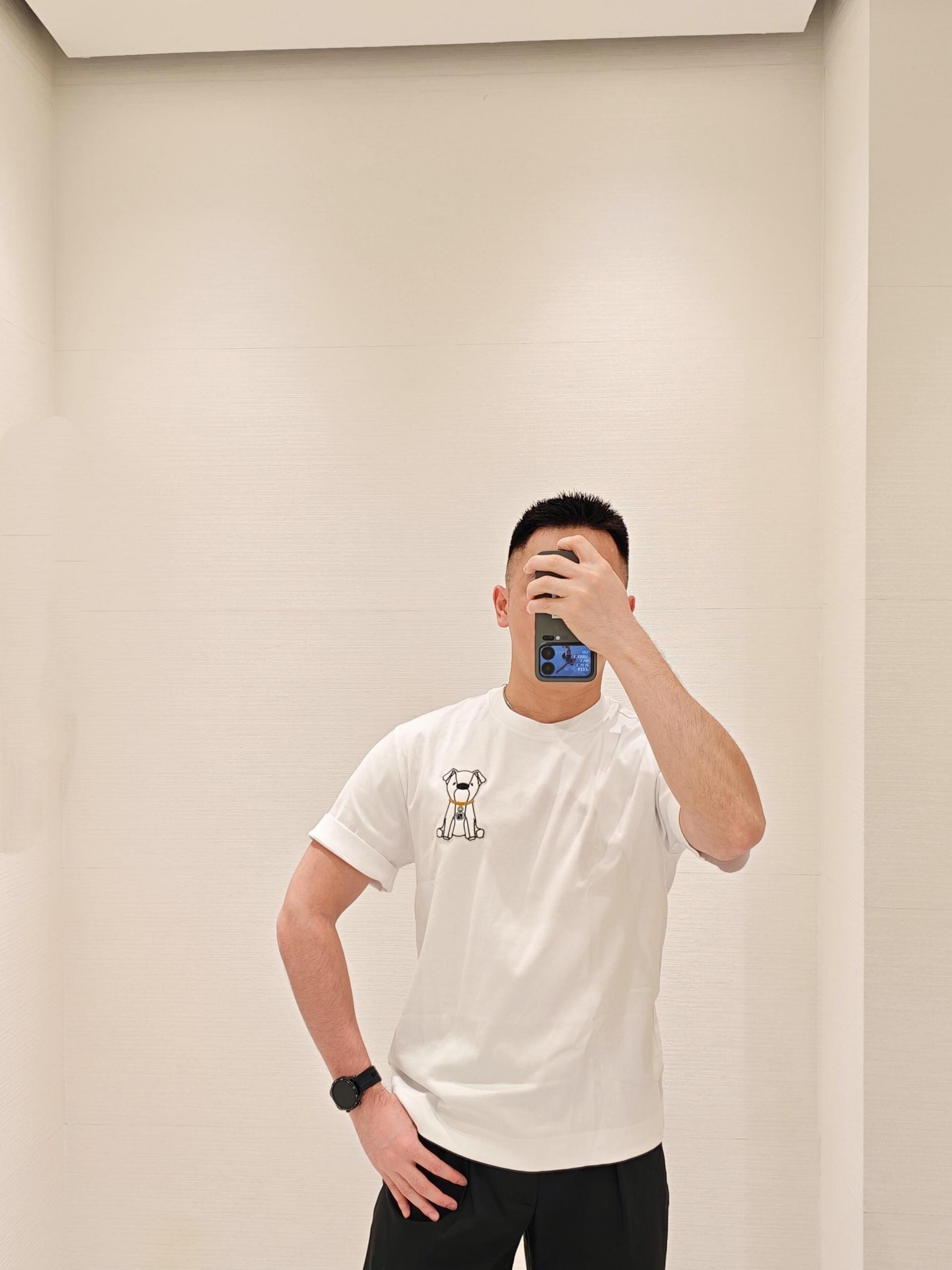 펜디 맨즈 남여공용 반팔티