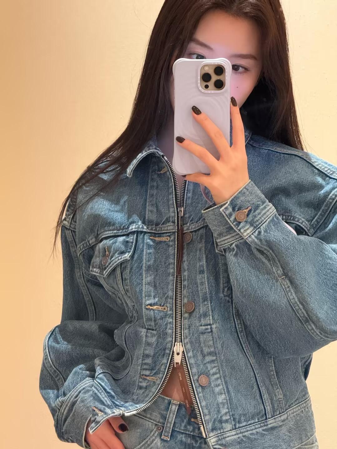 [고퀄]셀린느 데님 자켓