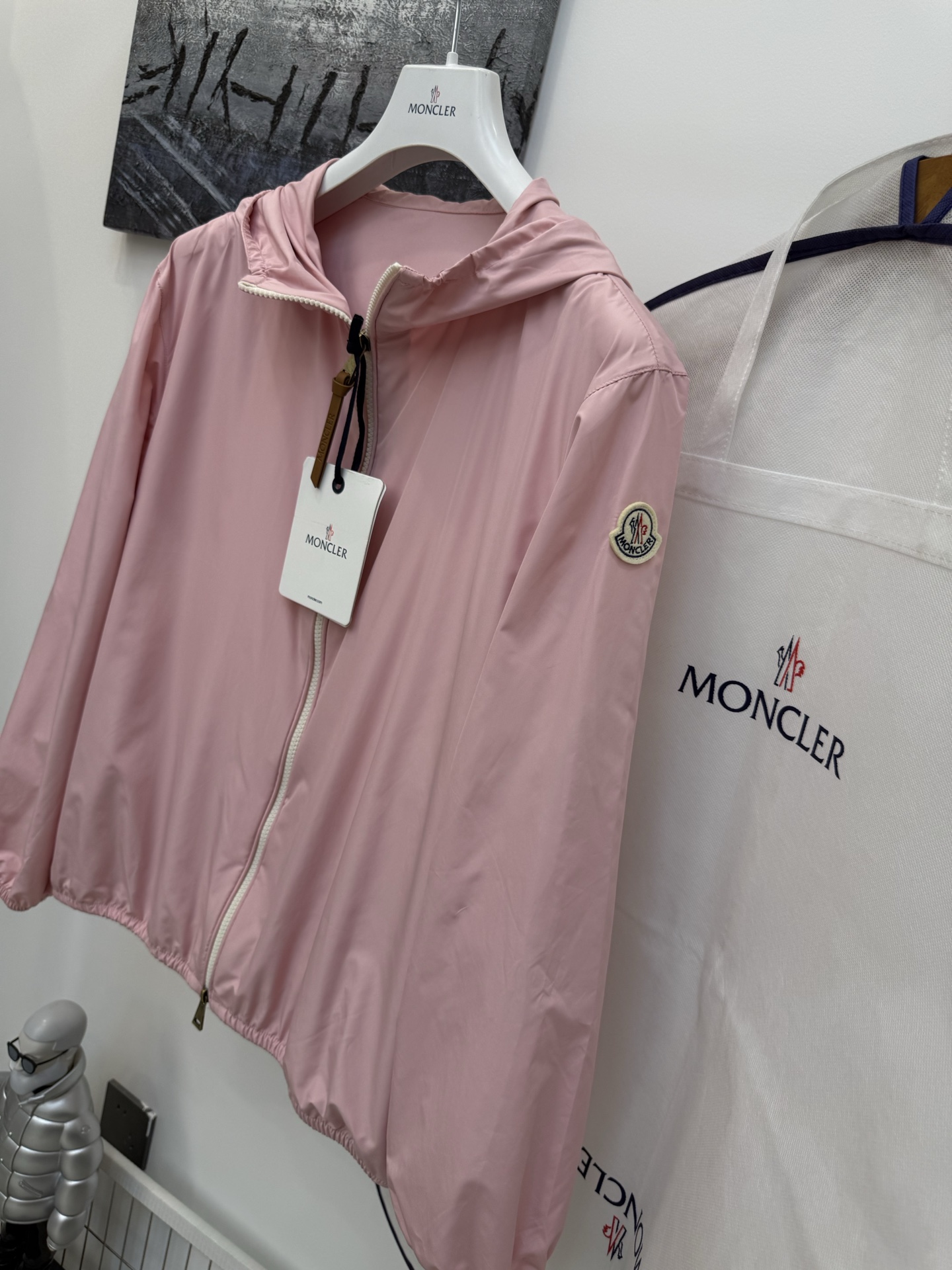 몽클레어 페지오 후드 바람막이 5컬러