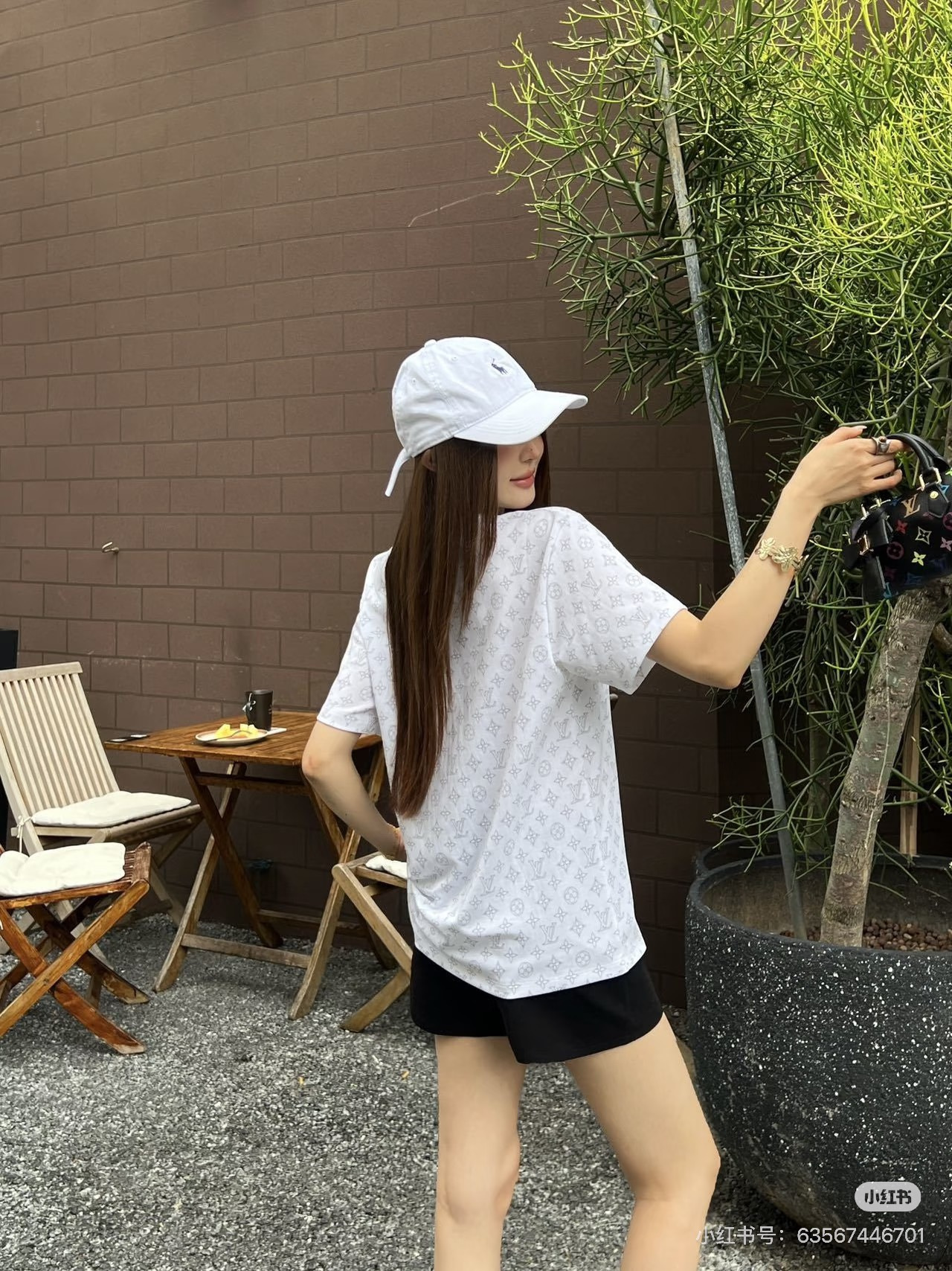 [고퀄] 루이비통 모노그램 티셔츠