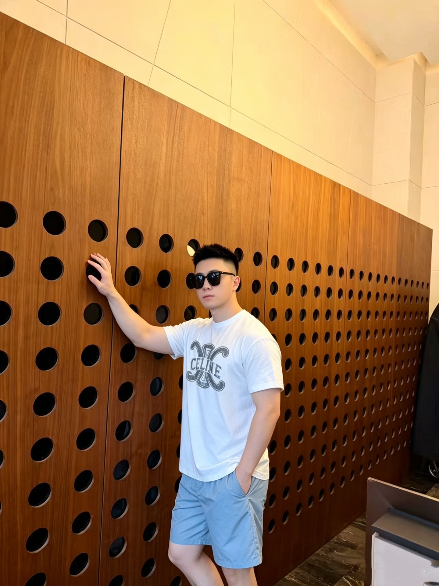 루이비통 맨즈 모노그램 숏팬츠 4컬러