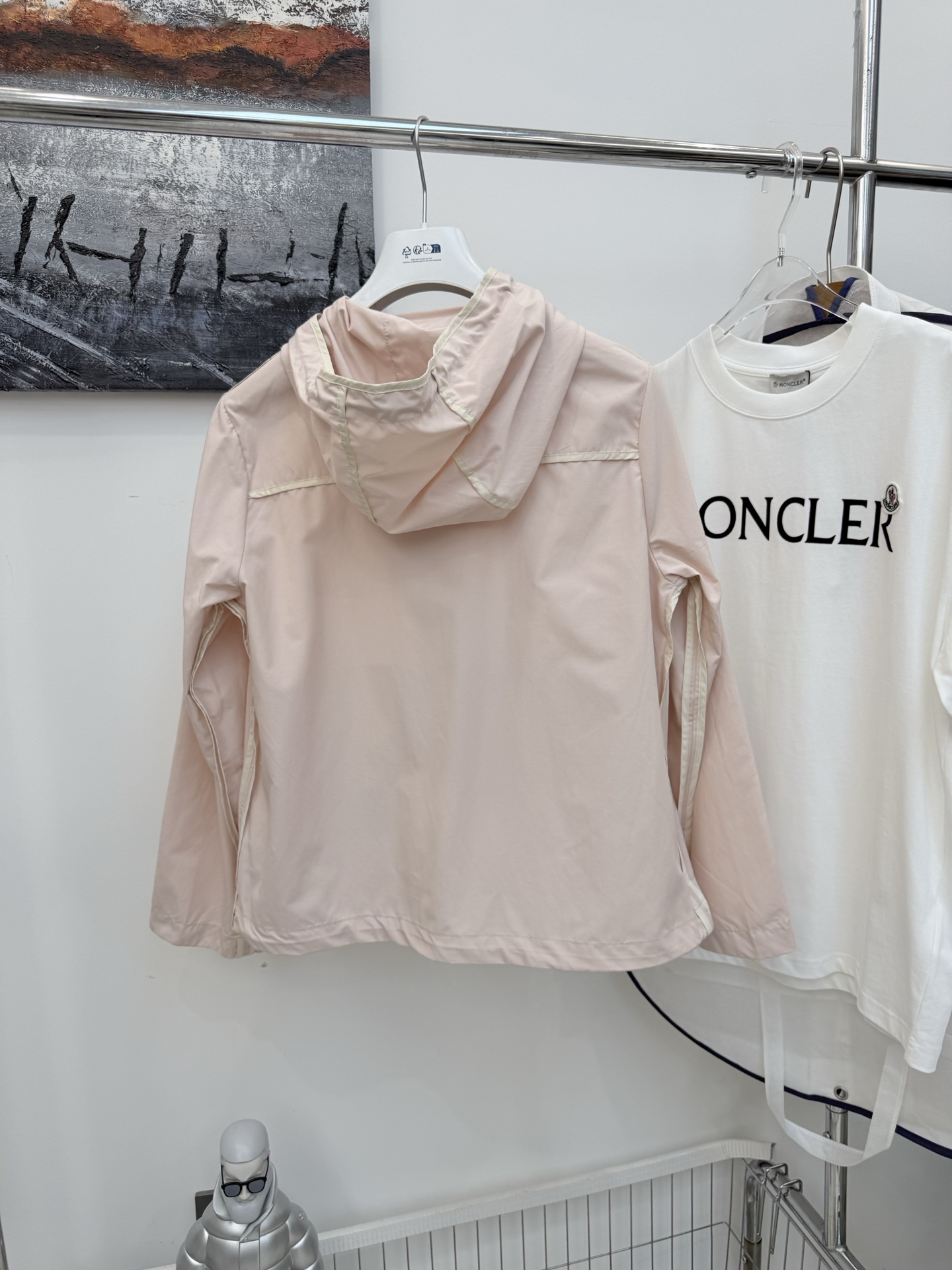 몽클레어 사라센니아 후드 바람막이 3컬러