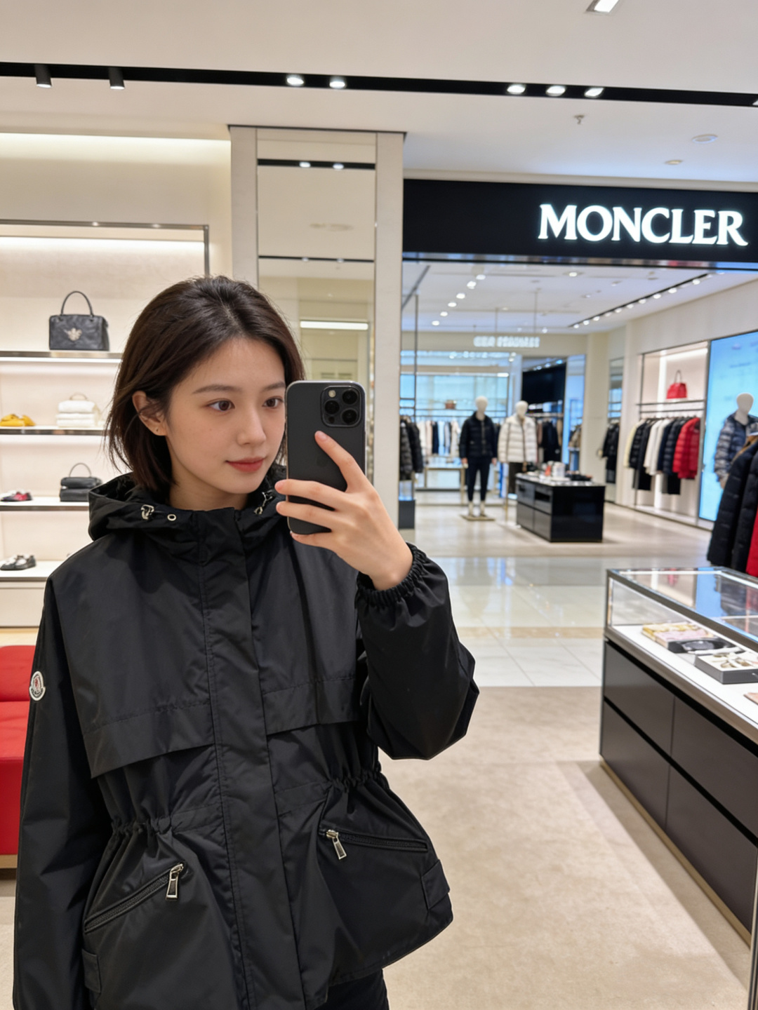 몽클레어 지퍼 바람막이 2컬러