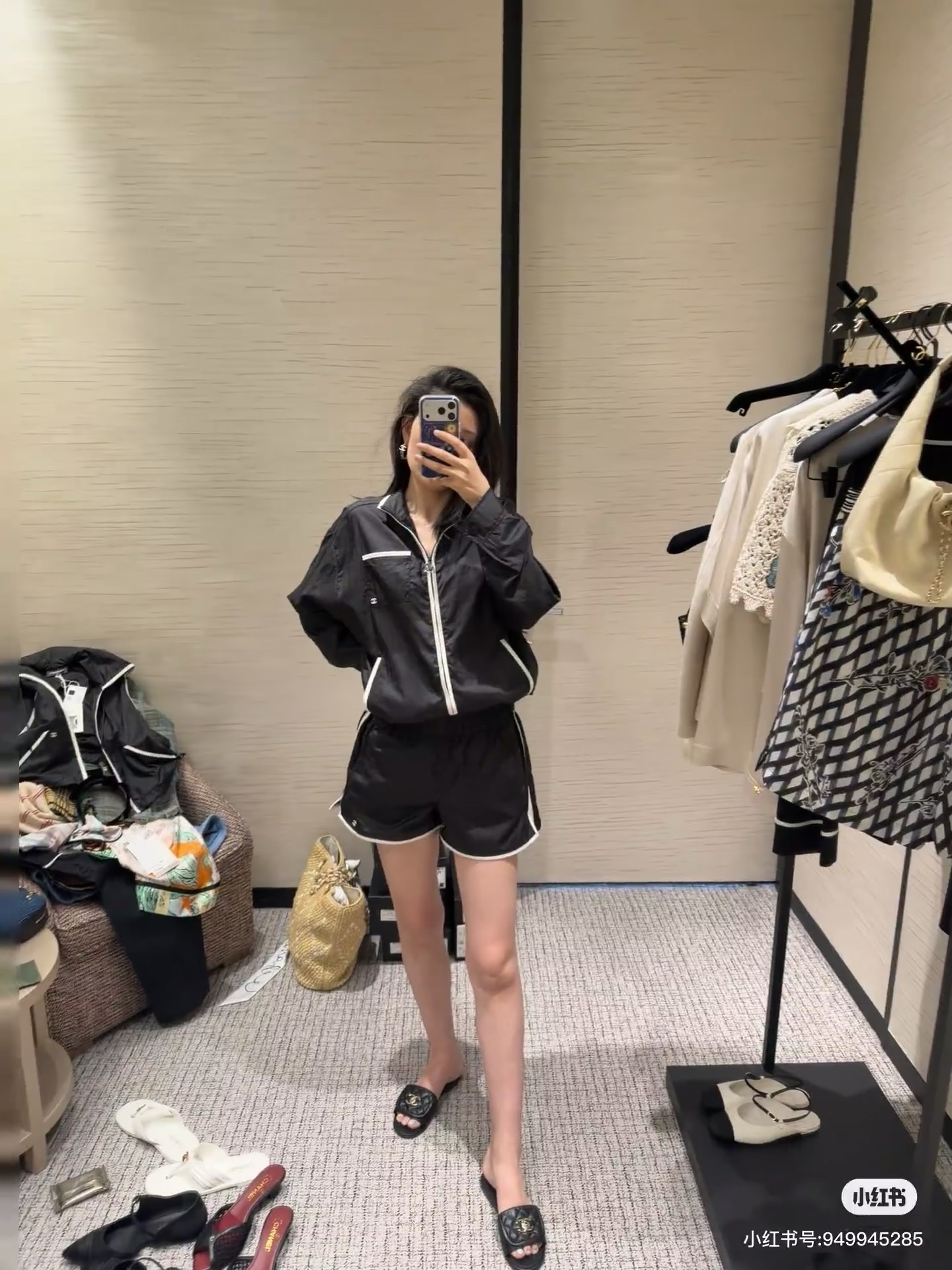 [고퀄] 샤넬 집업 자켓