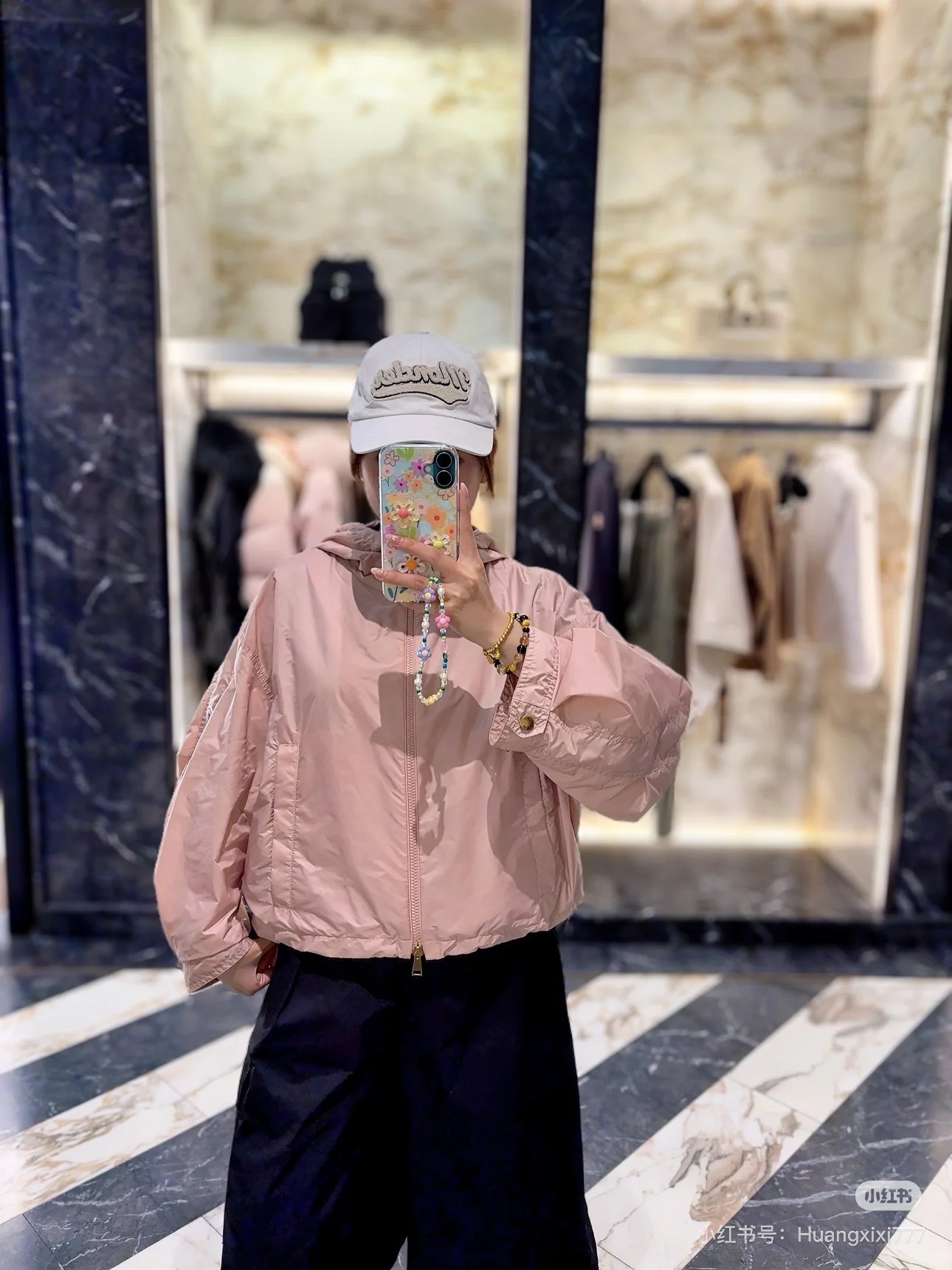 몽클레어 후드 숏 바람막이 3컬러