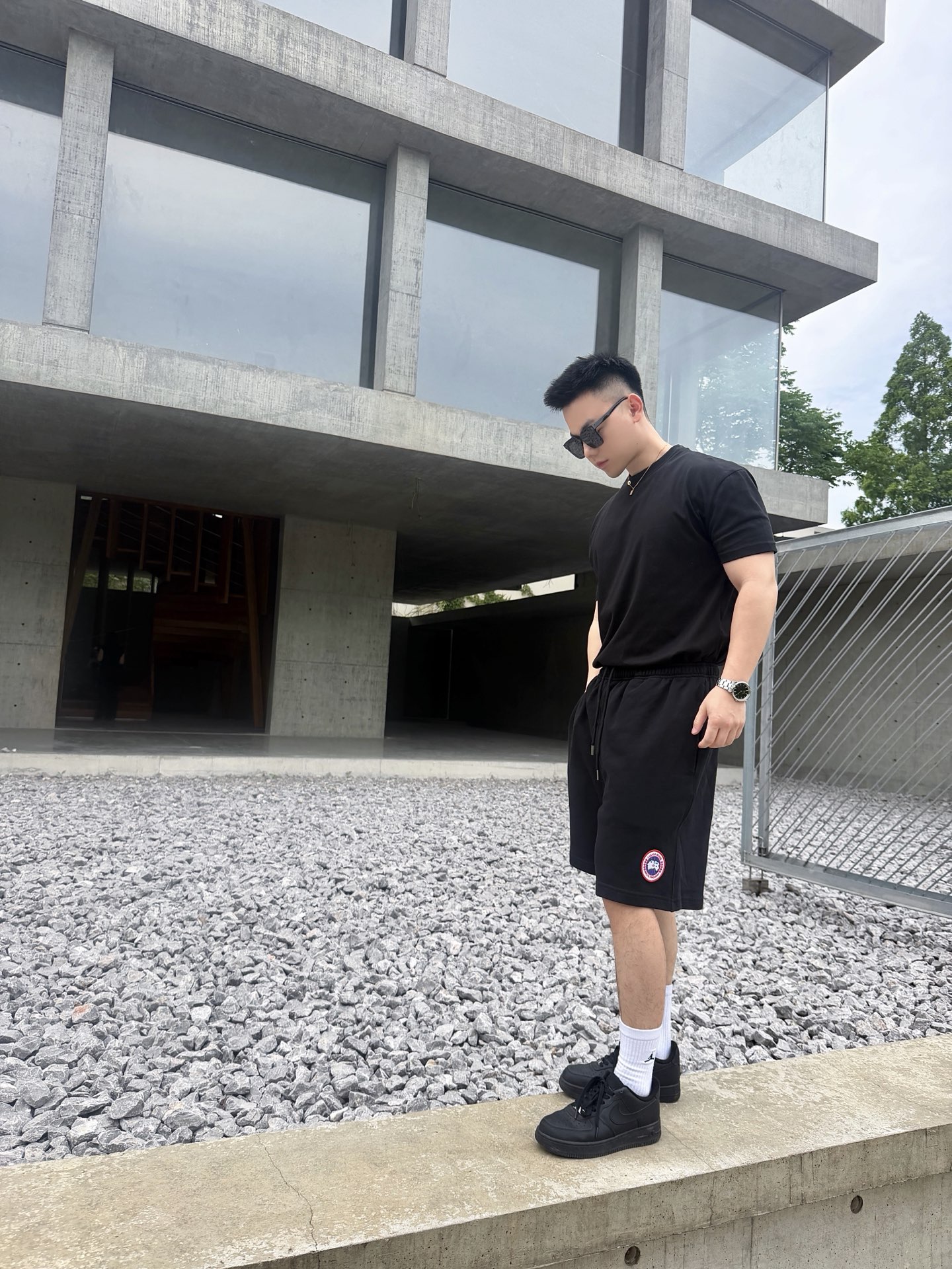 캐나다구스 맨즈 밴딩 숏팬츠