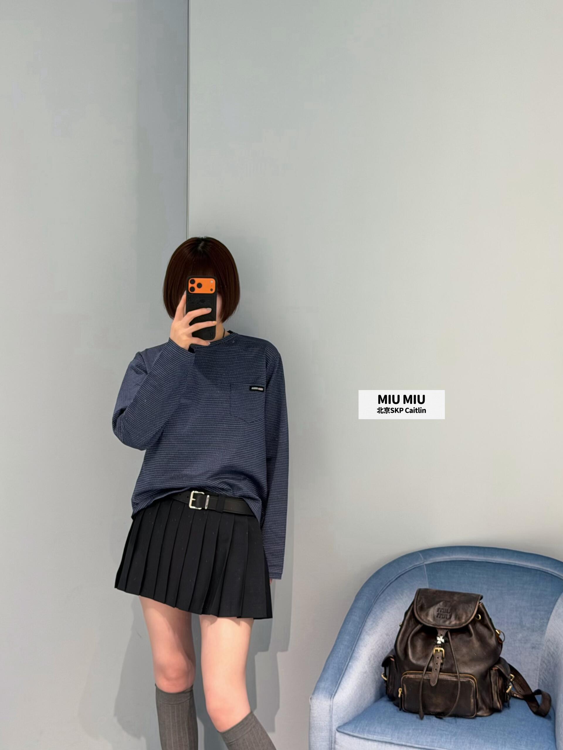 [고퀄]미우미우 긴팔티