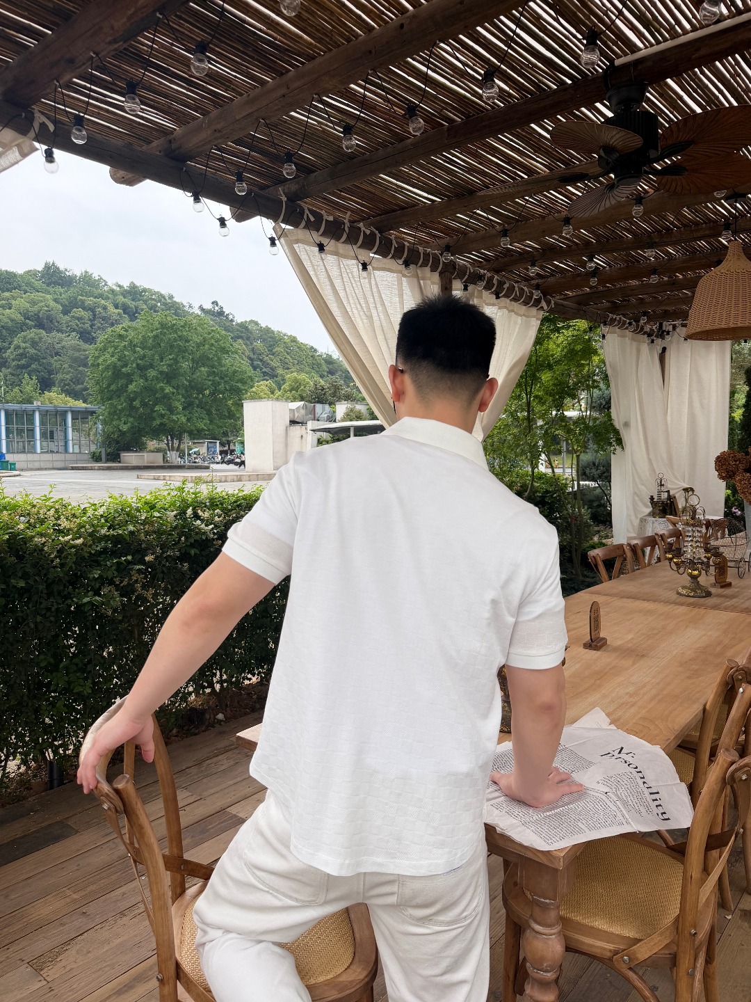 루이비통 맨즈 피케이 반팔티