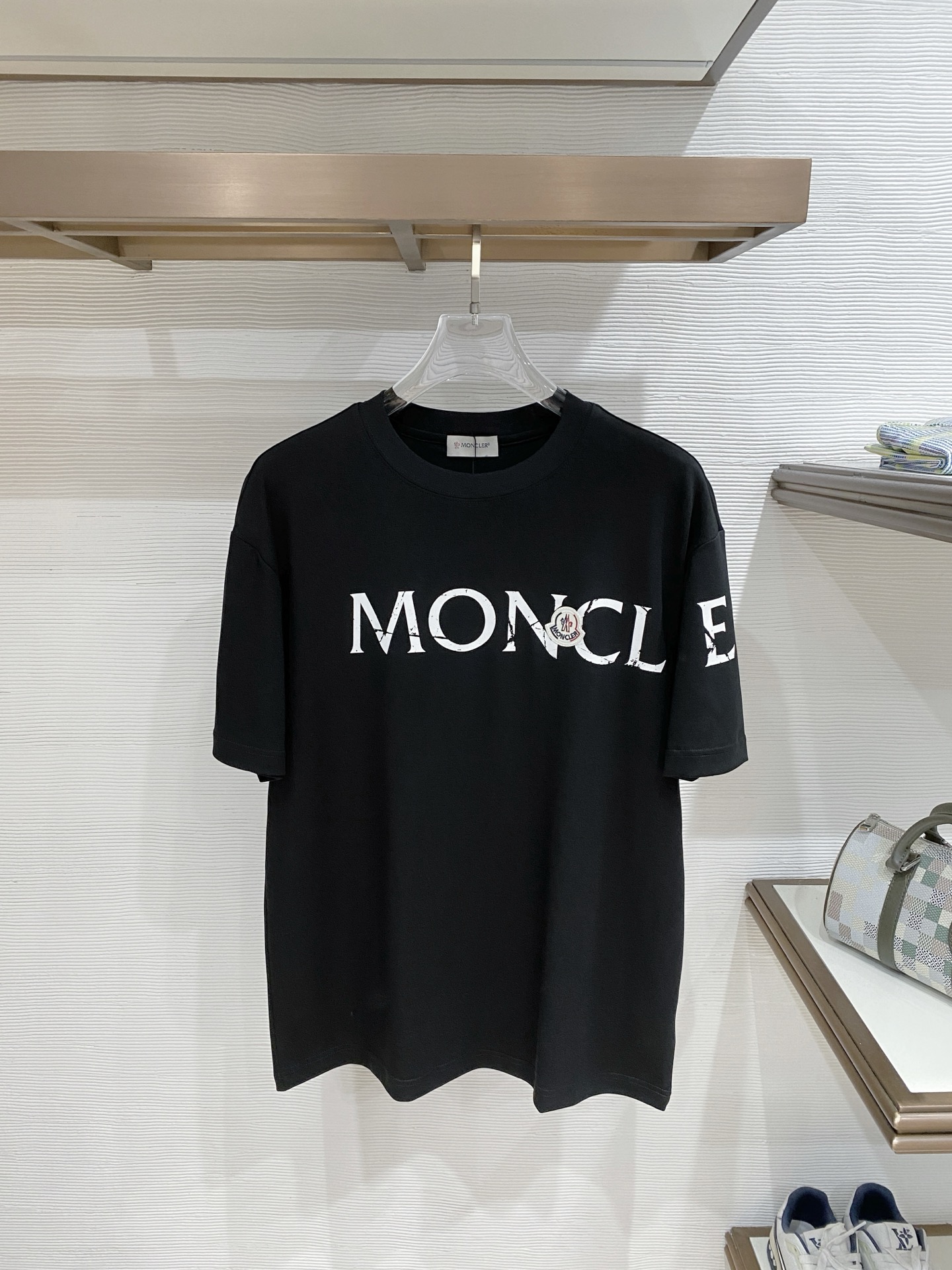 몽클레어 맨즈 로고 반팔티 3컬러