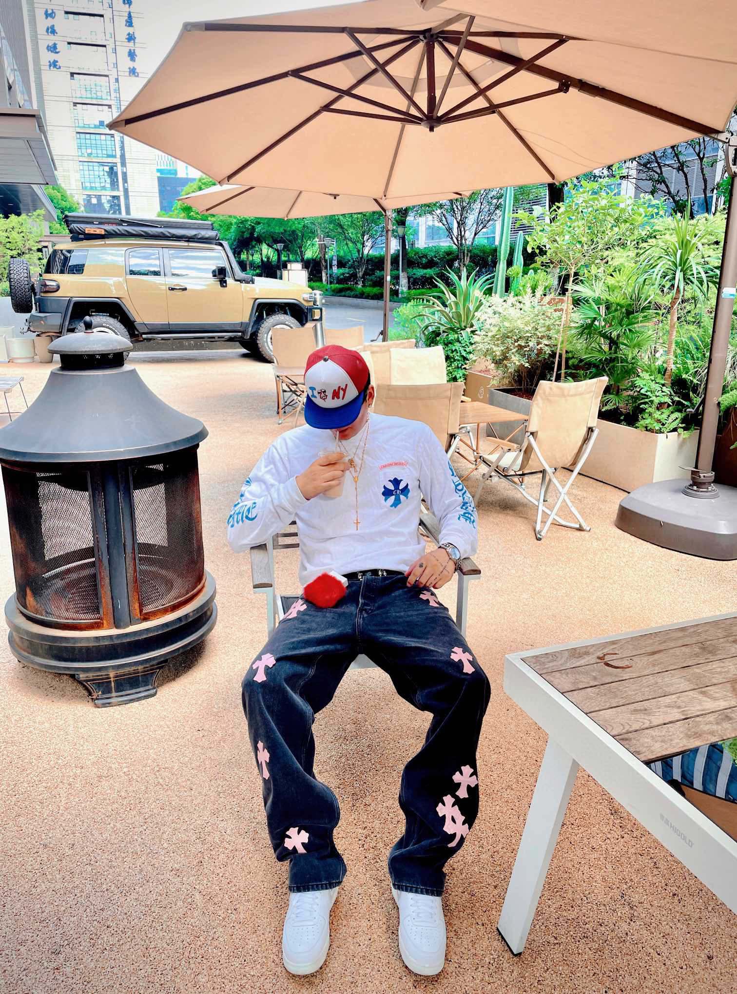 [고퀄]크롬하츠 맨즈 데님 팬츠