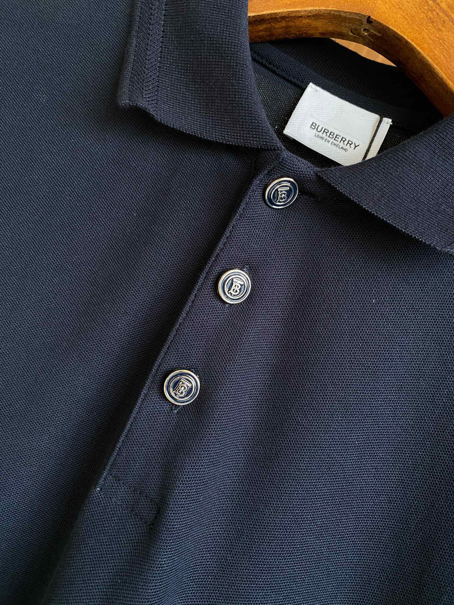 버버리 맨즈 피케이 반팔티 3컬러