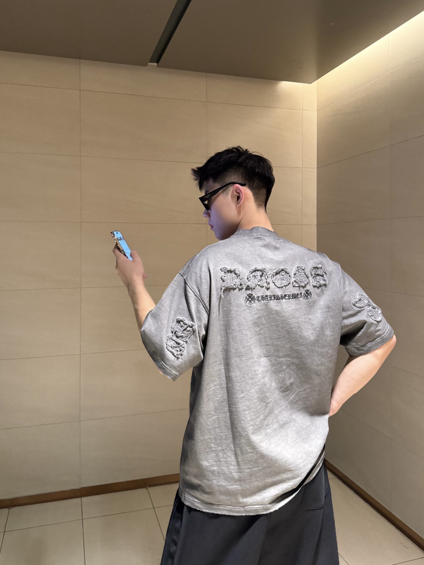 크롬하츠 맨즈 반팔티