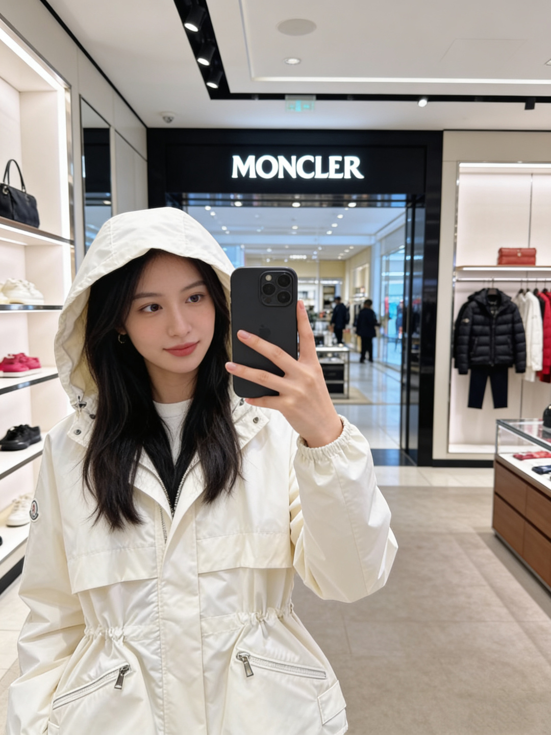 몽클레어 지퍼 바람막이 2컬러