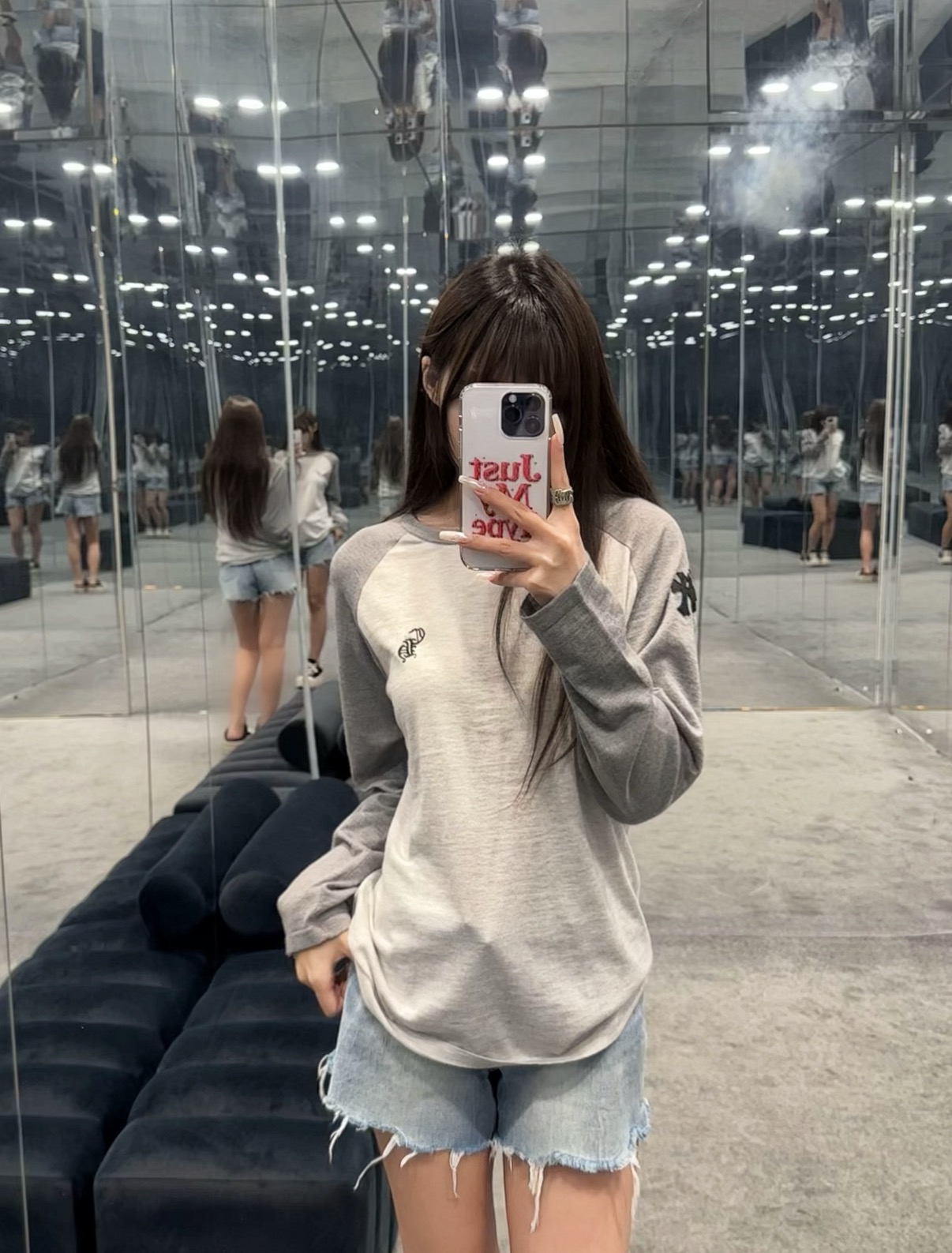 [고퀄] 크롬하츠 긴팔 티셔츠
