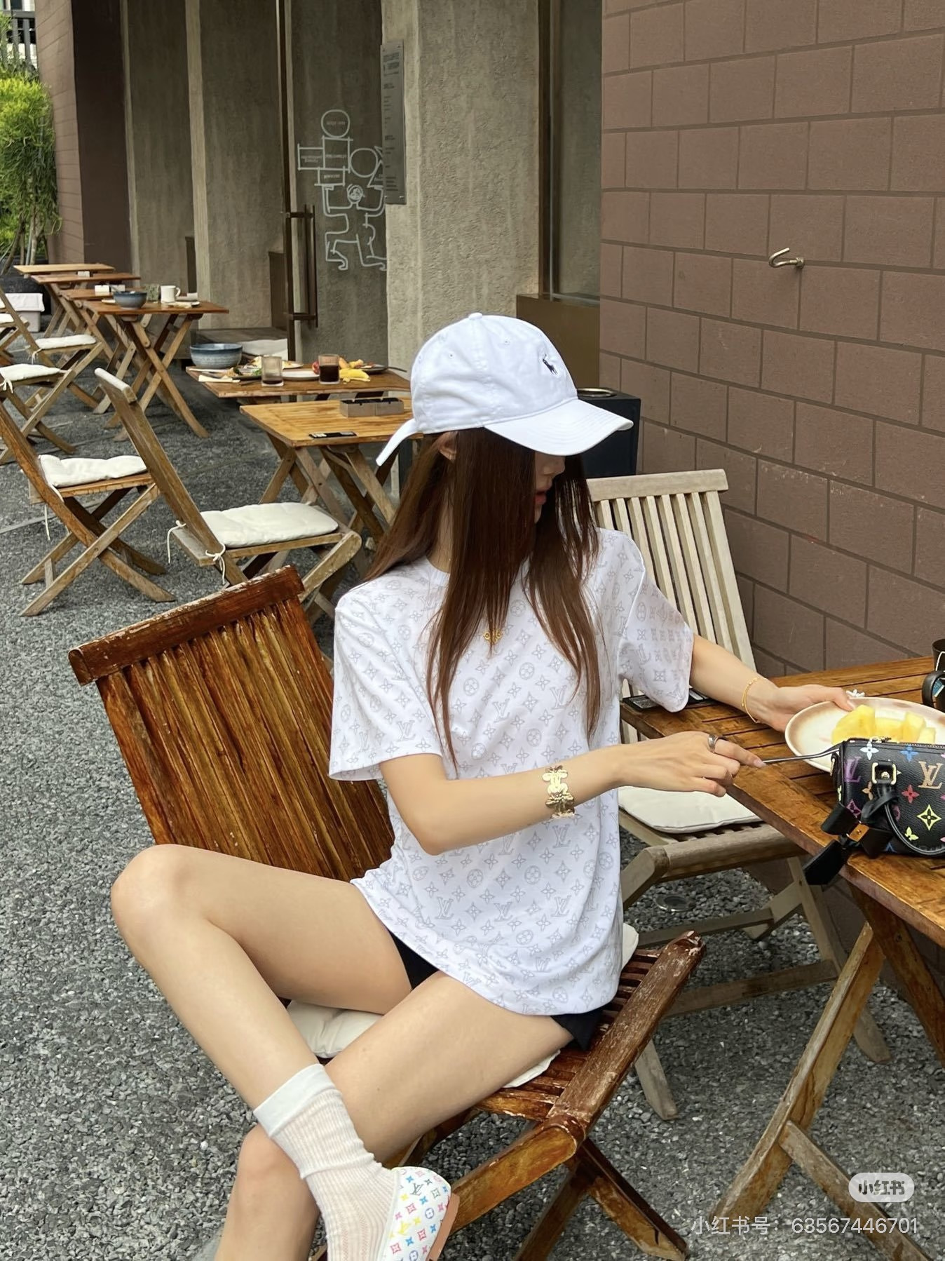 [고퀄] 루이비통 모노그램 티셔츠