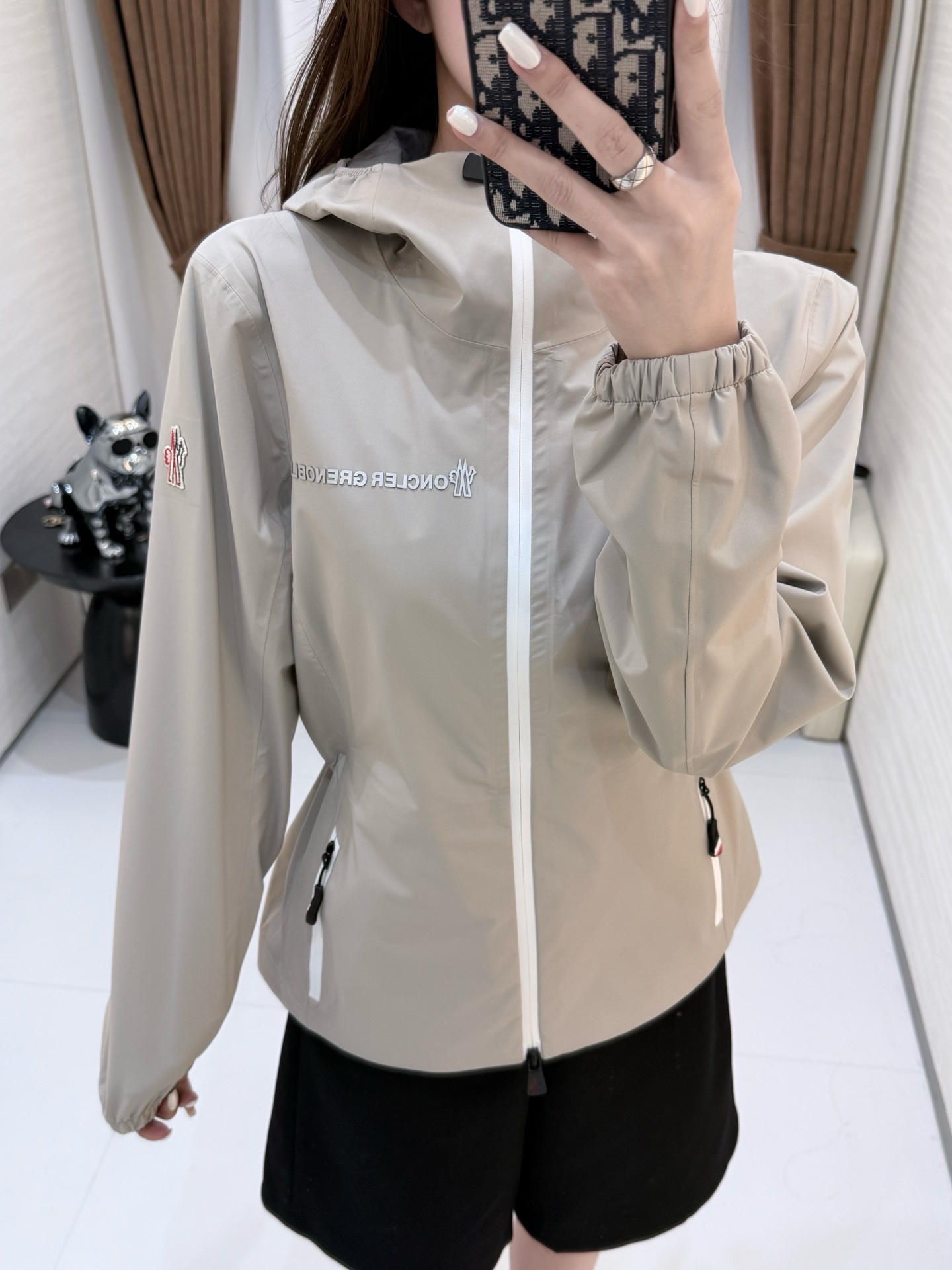 몽클레어 그레노블 바람막이 3컬러