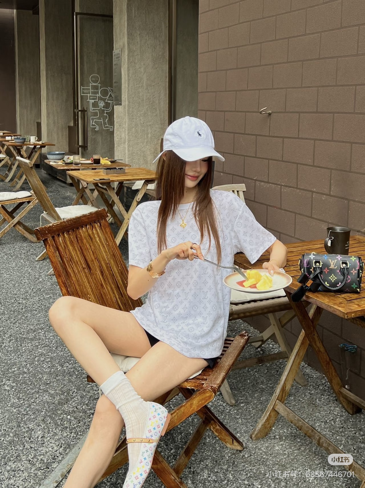 [고퀄] 루이비통 모노그램 티셔츠