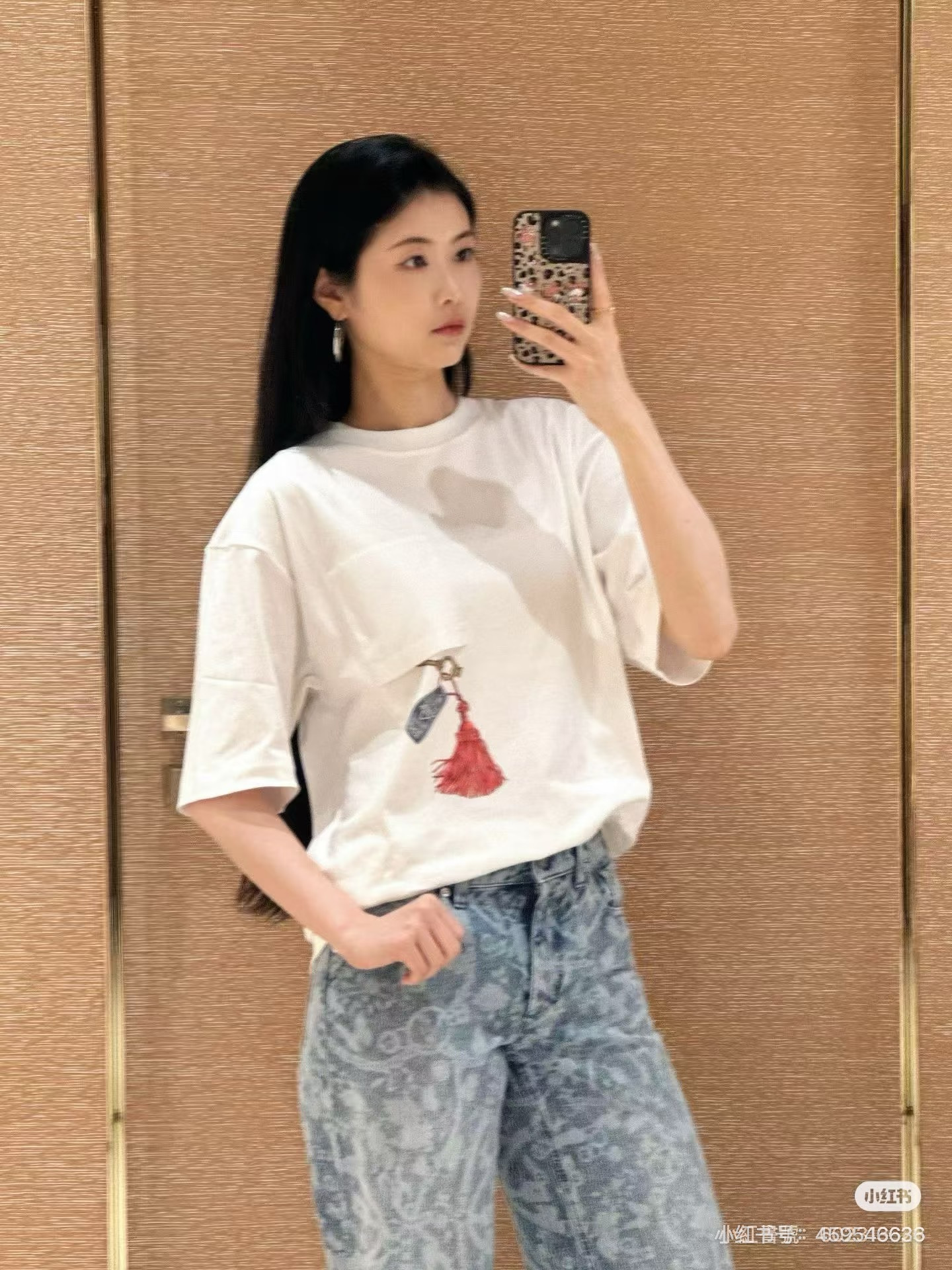 [고퀄] 루이비통 프린팅 티셔츠