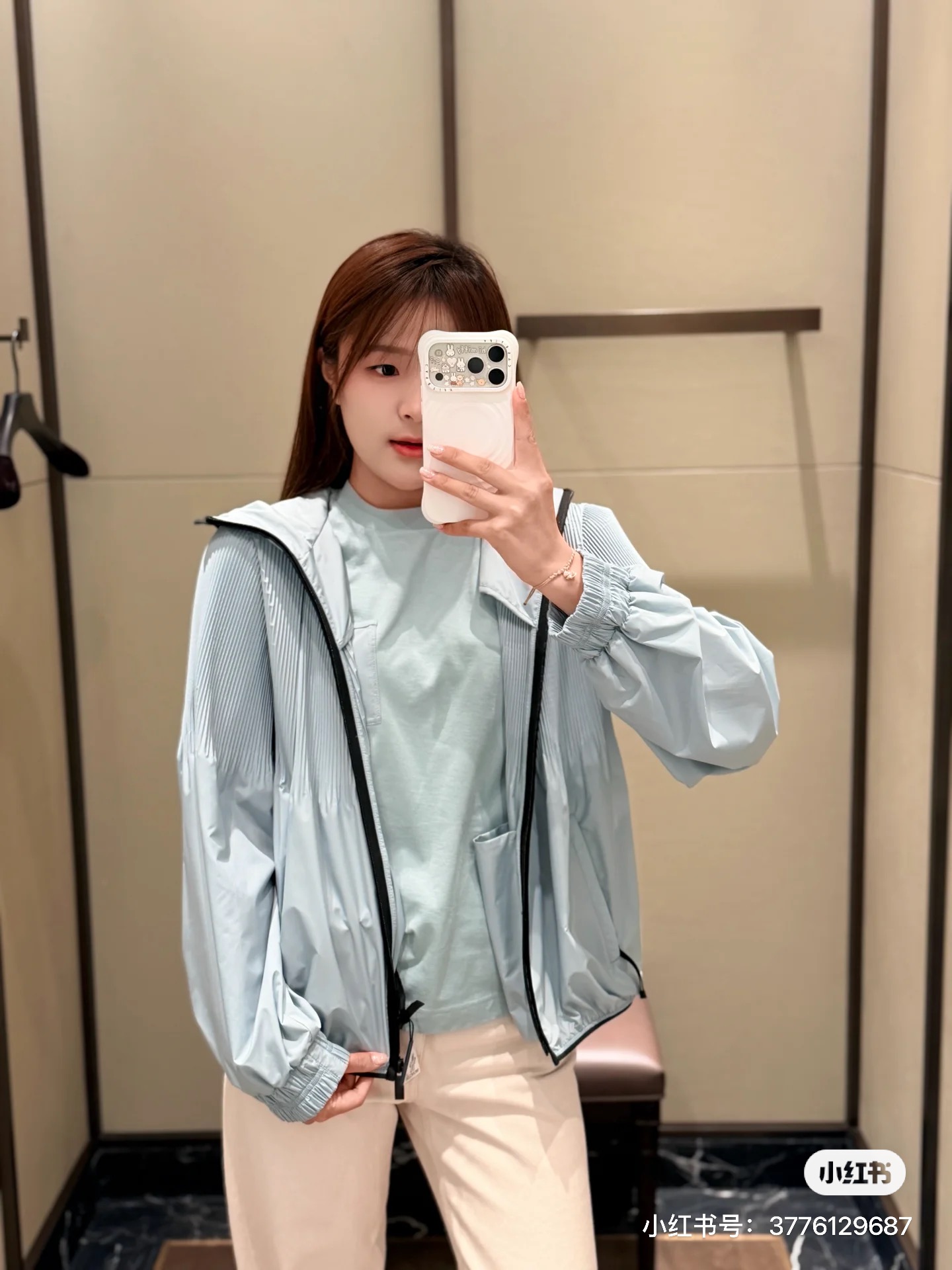 몽클레어 후드 바람막이 3컬러