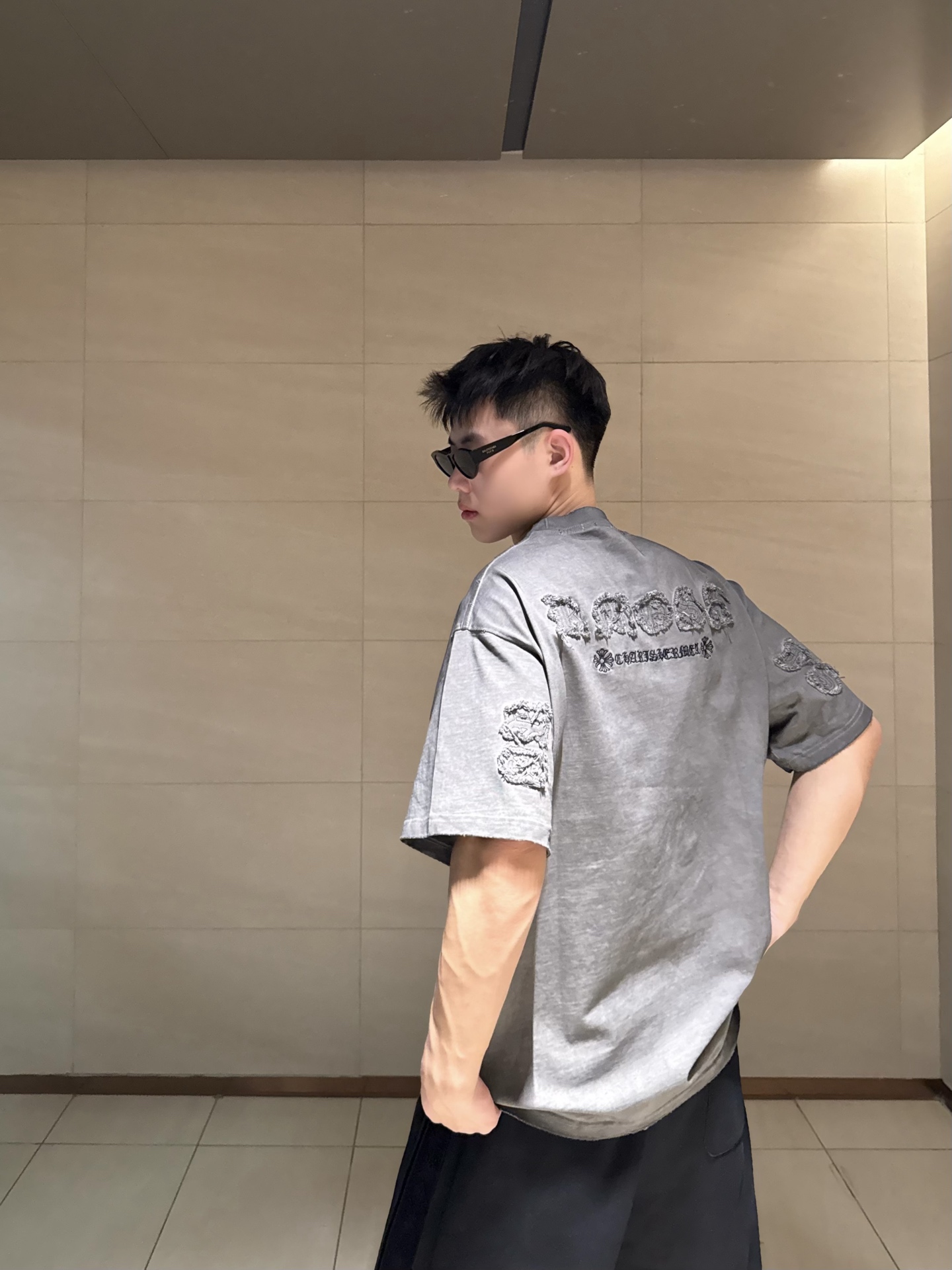 크롬하츠 맨즈 반팔티